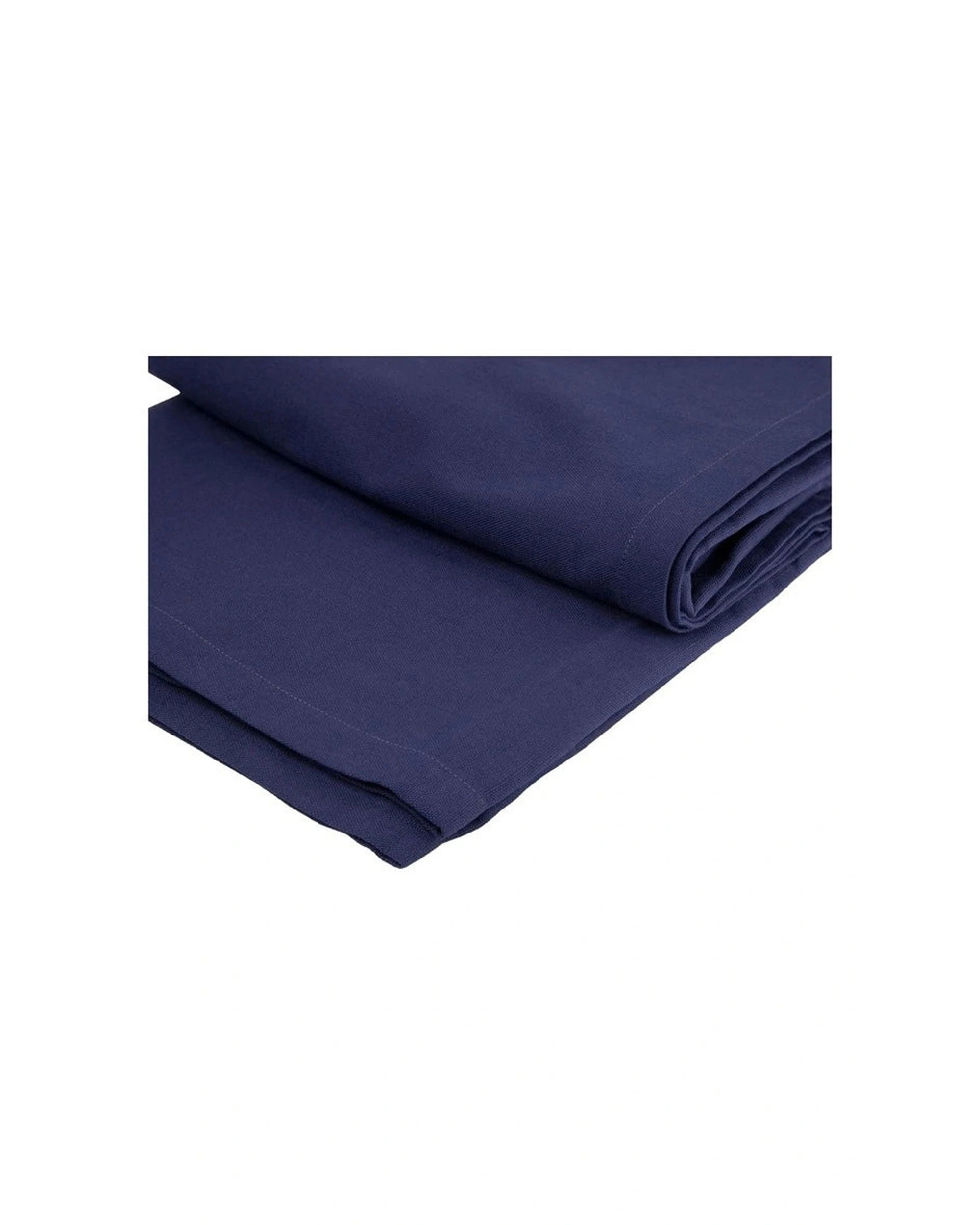 3 Maxwell & Williams Cotton Classics Rectangular Tablecloth 230x150cm For Dining
 - Blue, 3 of 4