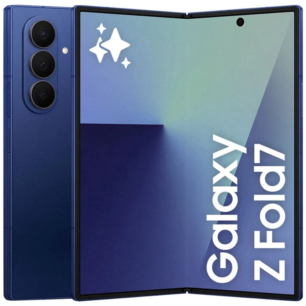 1 Samsung Galaxy Z Fold7 256GB Shadow Blue, 1 of 9