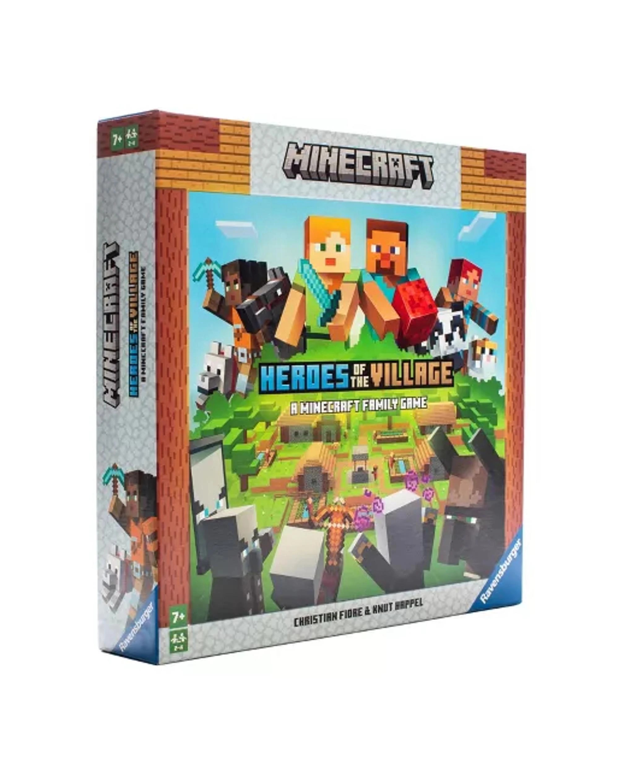 1 Minecraft Heroes of the Village Board Game, 1 of 4