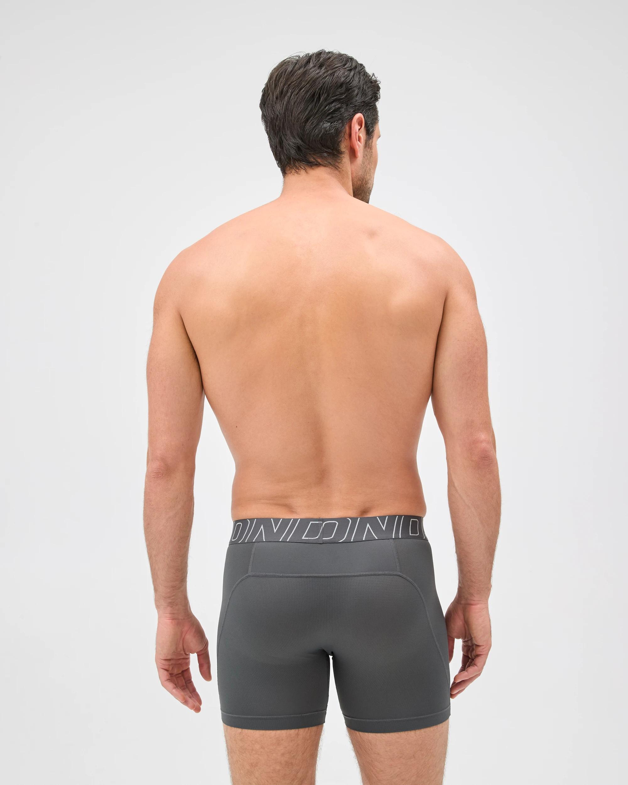 3 Bonds Sweat Off Trunks BLACK PEARL, 3 of 3