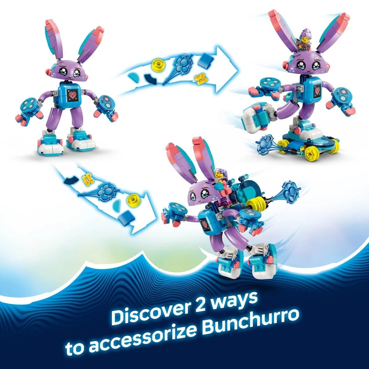 6 LEGO DREAMZzz Izzie and Bunchurro the Gaming Bunny 71490, 6 of 10