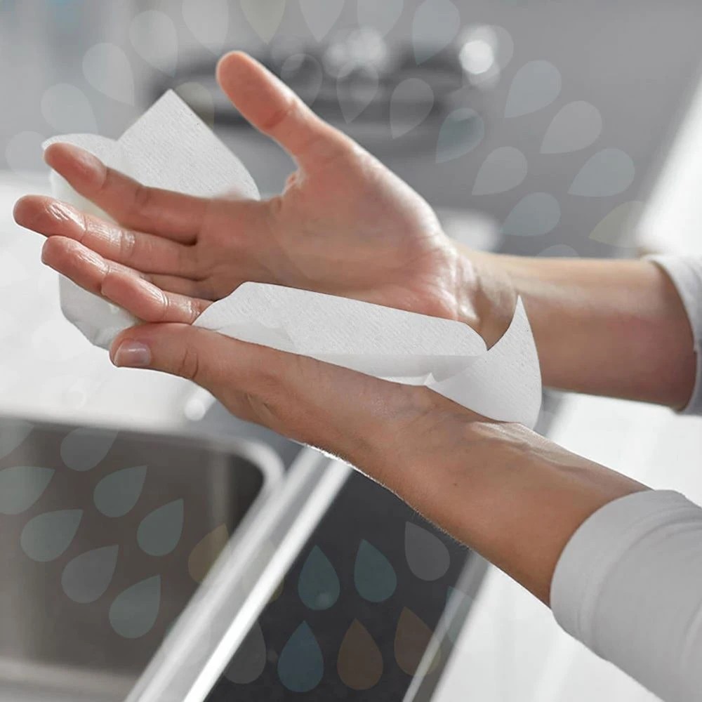 5 Kleenex VIVA Kitchen Towel White 44301 12 Rolls  720 Sheets, 5 of 10