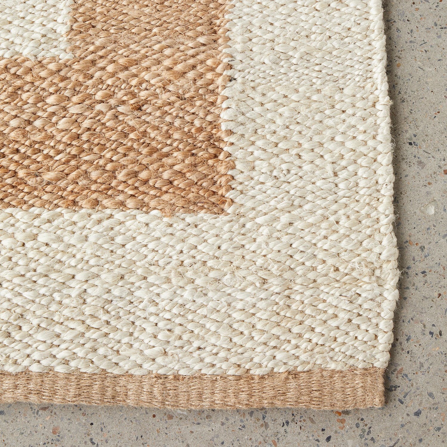 4 Common Ground Rugs Kalahari Maria 225x155cm - Medium Hand Woven Jute Floor Rug - Natural, 4 of 6