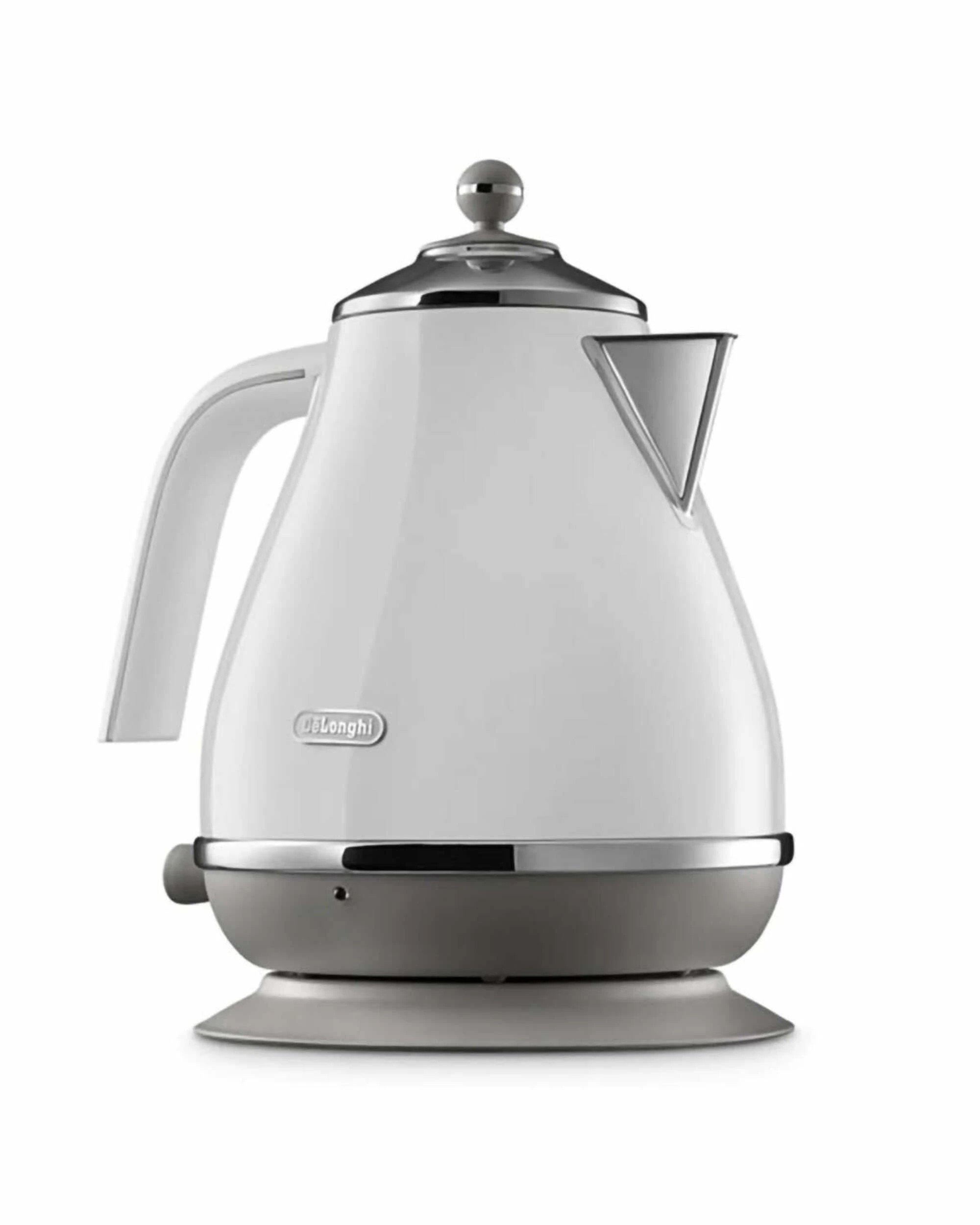2 DeLonghi 1.7 Litre Icona Capitals Kettle - Sydney White, 2 of 5