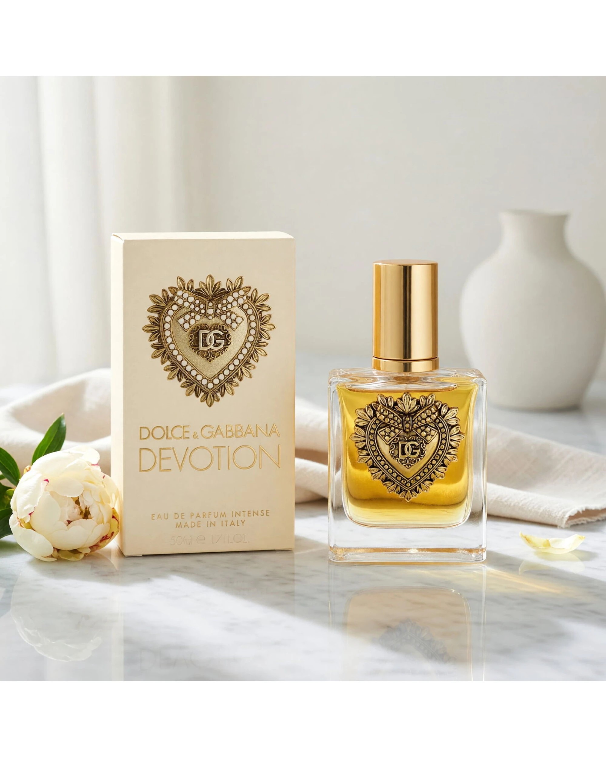 3 Dolce & Gabbana Devotion Eau de Parfum, 50ml, 3 of 3