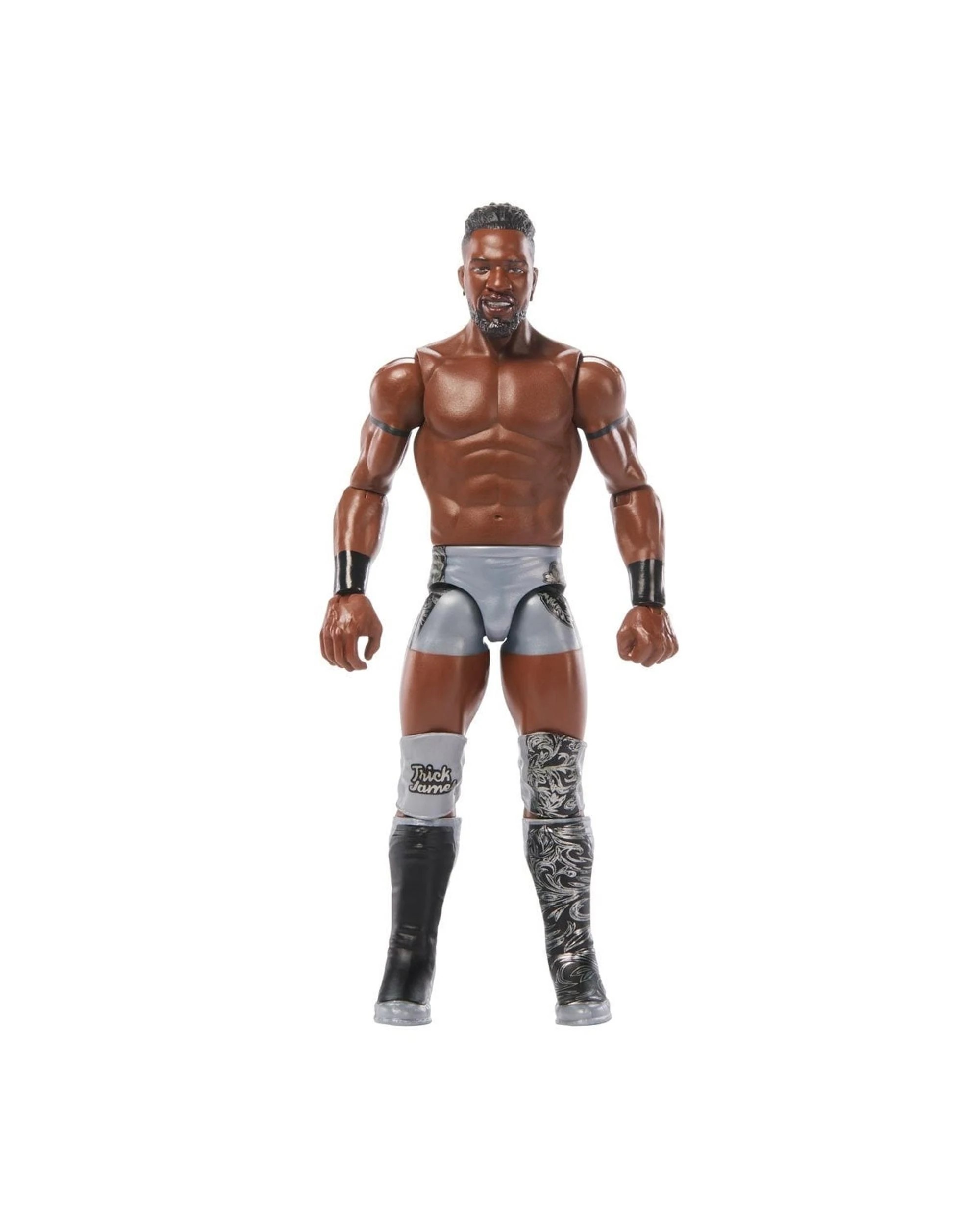 2 WWE Main Event Series 158 Trick Williams Action Figure, 2 of 6