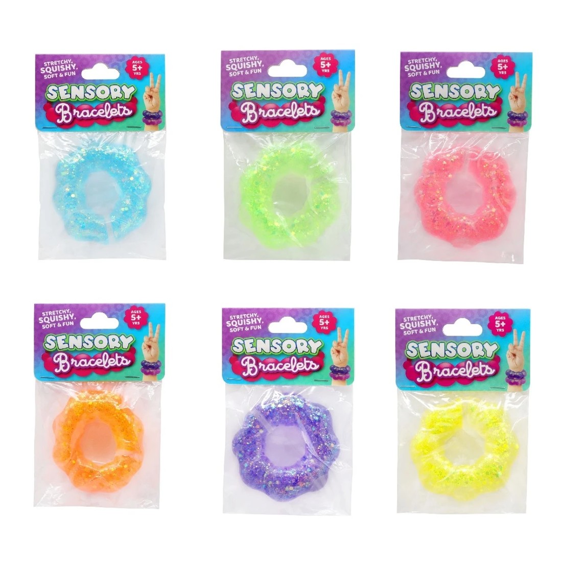 1 Sensory Bracelet - Assorted, 1 of 4