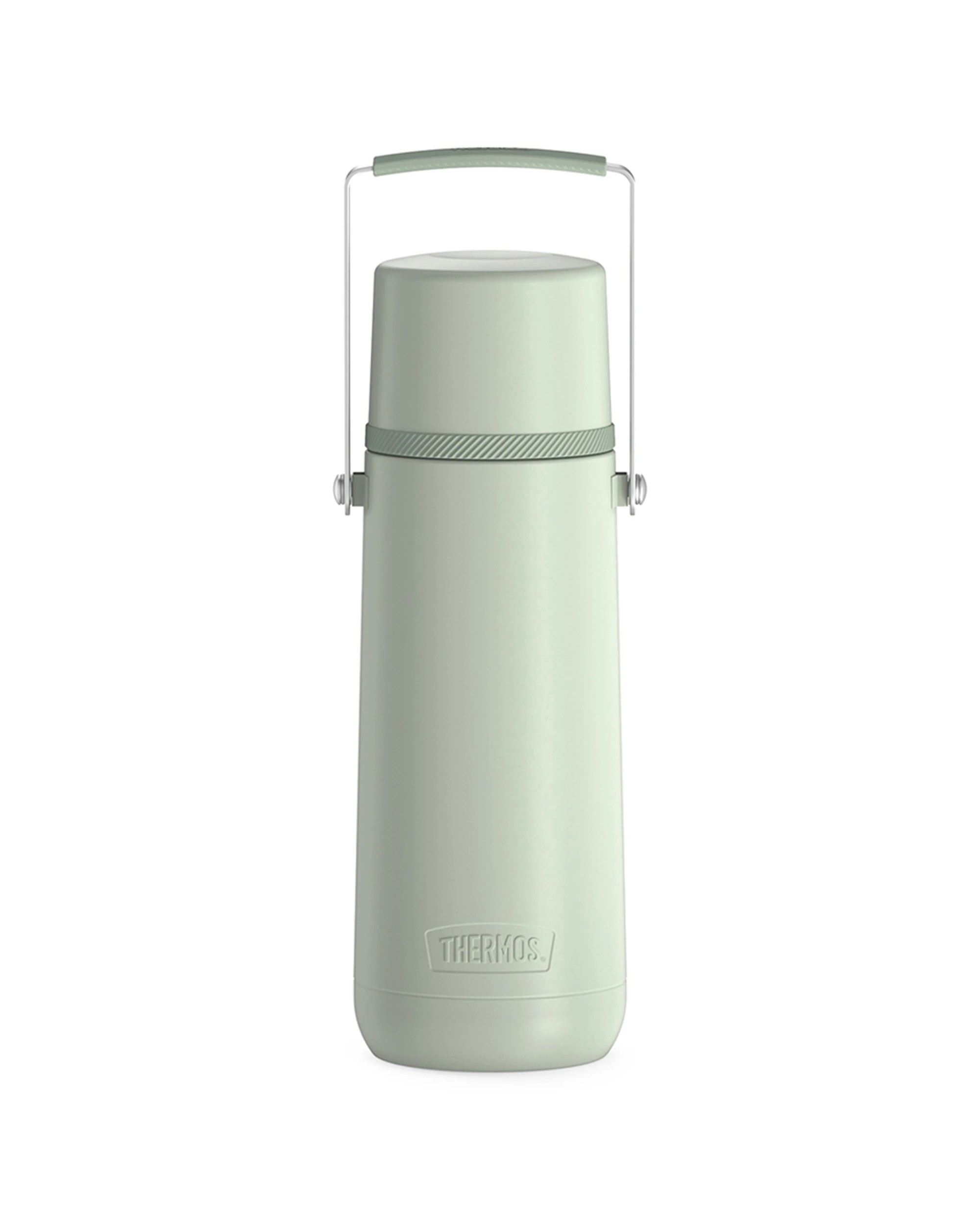 1 Thermos Guardian Vacuum Insulated Beverage Bottle 1.2L Leakproof Portable - Green, 1 of 3