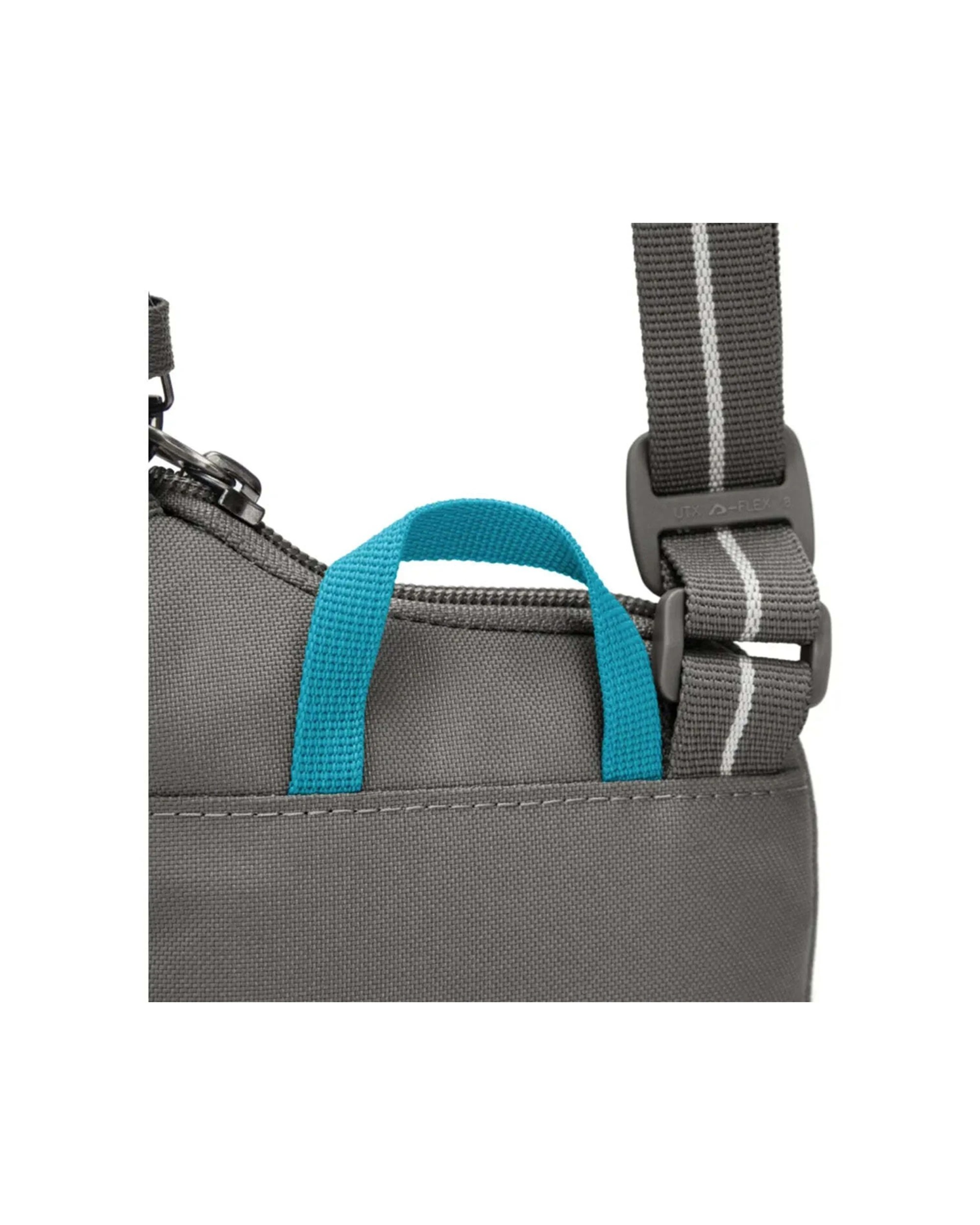 6 Pacsafe Go Anti-Theft Tech Crossbody Bag Secure RFID Blocking Travel Access Stone - Grey, 6 of 9