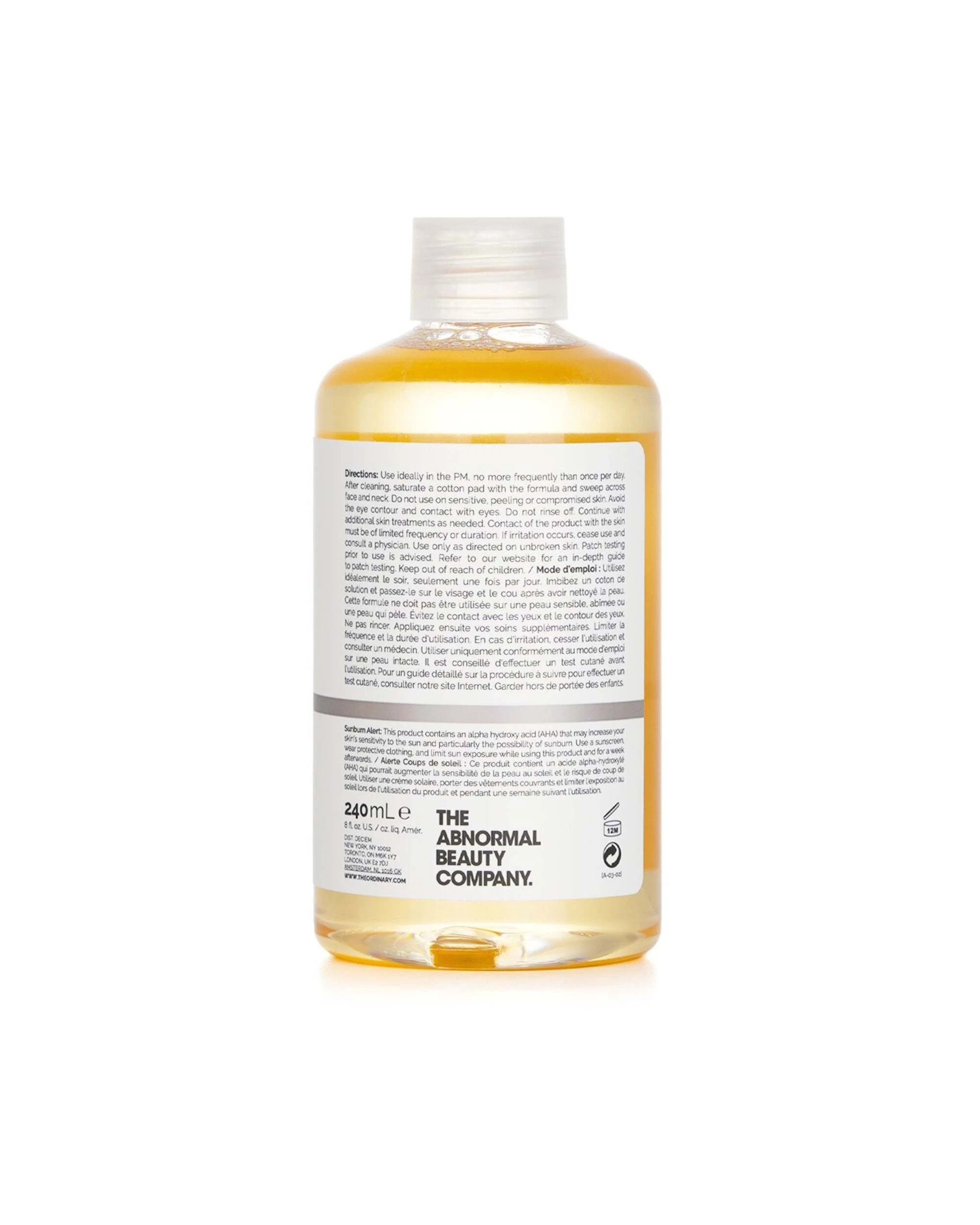 3 The Ordinary Glycolic Acid 7% Exfoliating Toner(Random packaging)  240ml/8oz, 3 of 3