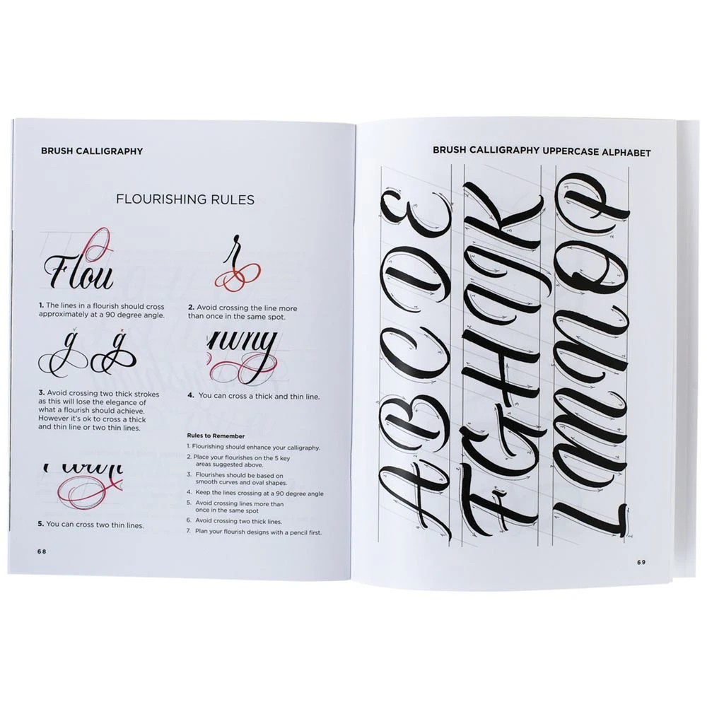 6 Manuscript Class Teach Yourself Calligraphy Kit, 6 of 6