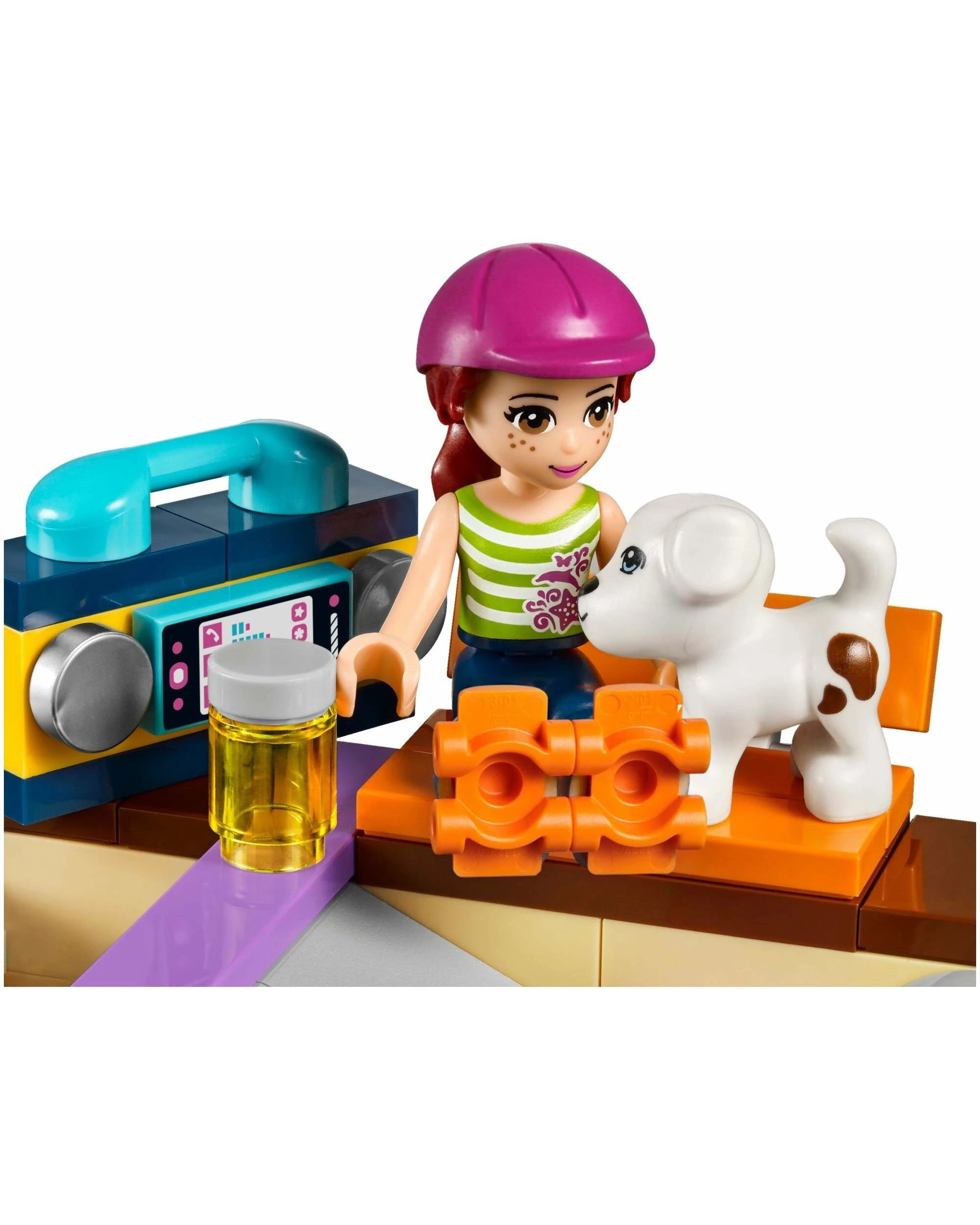 3 LEGO 41099 Heartlake Skate Park - Mia's Skating Fun, 3 of 5