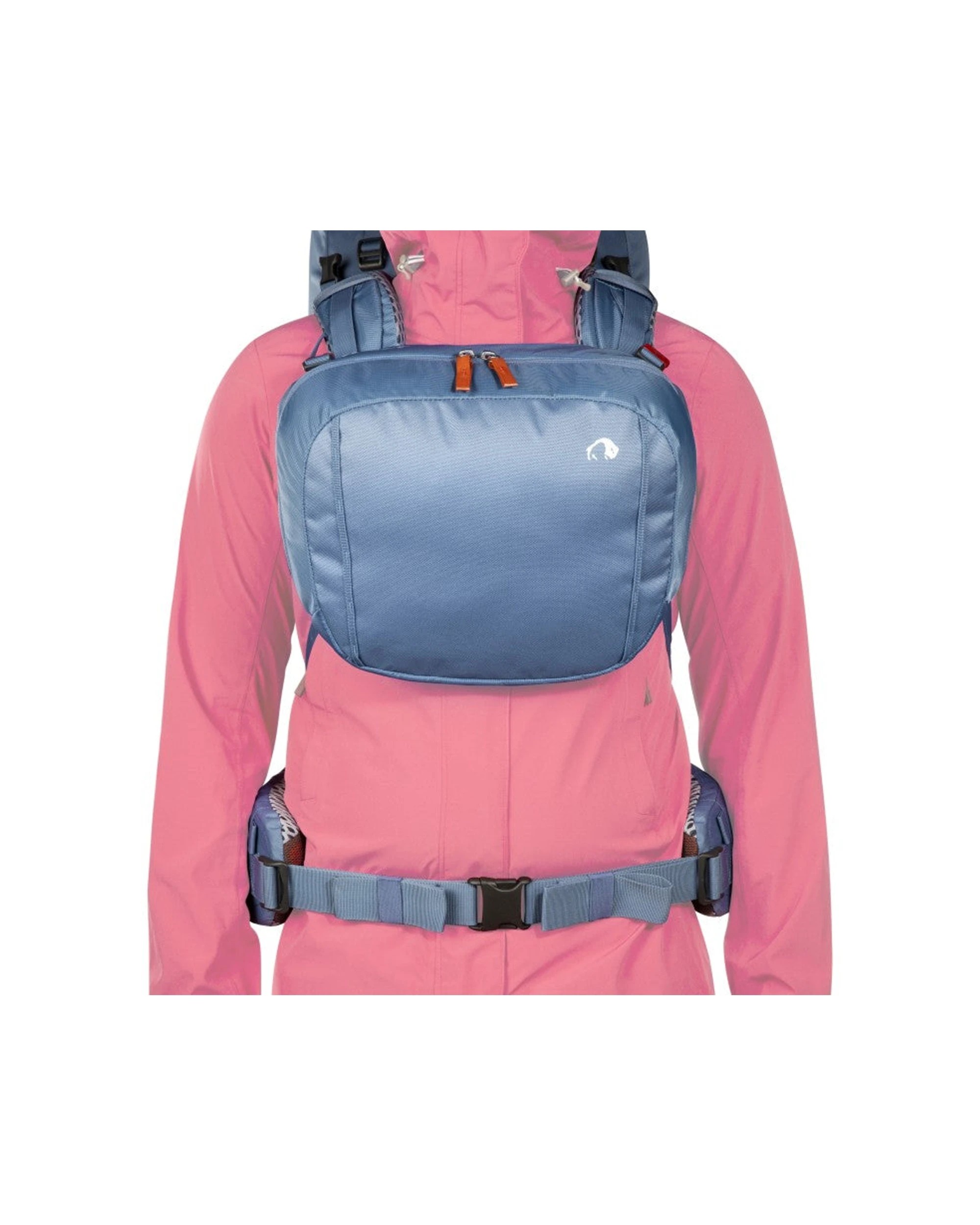 6 Tatonka Yukon 50 Plus 10L Womens Hiking Travel Backpack Removable Lid Waterproof - Blue, 6 of 10