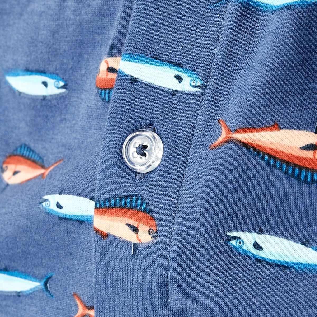 5 Printed Jersey Boxers TIMELESS FISH, 5 of 6