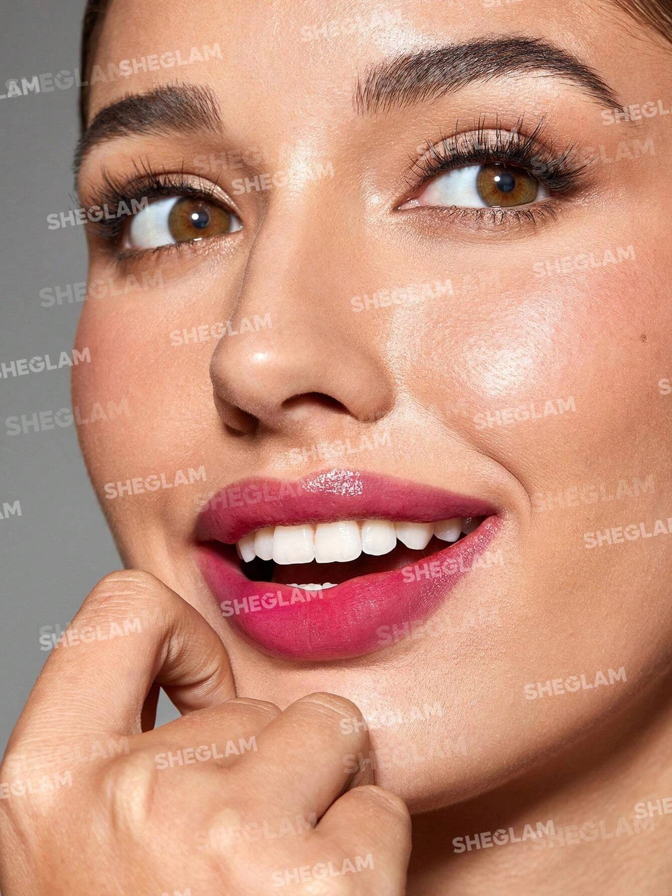 4 SHEGLAM For The Flush Lip & Cheek Tint - Cherry Picked, 4 of 7