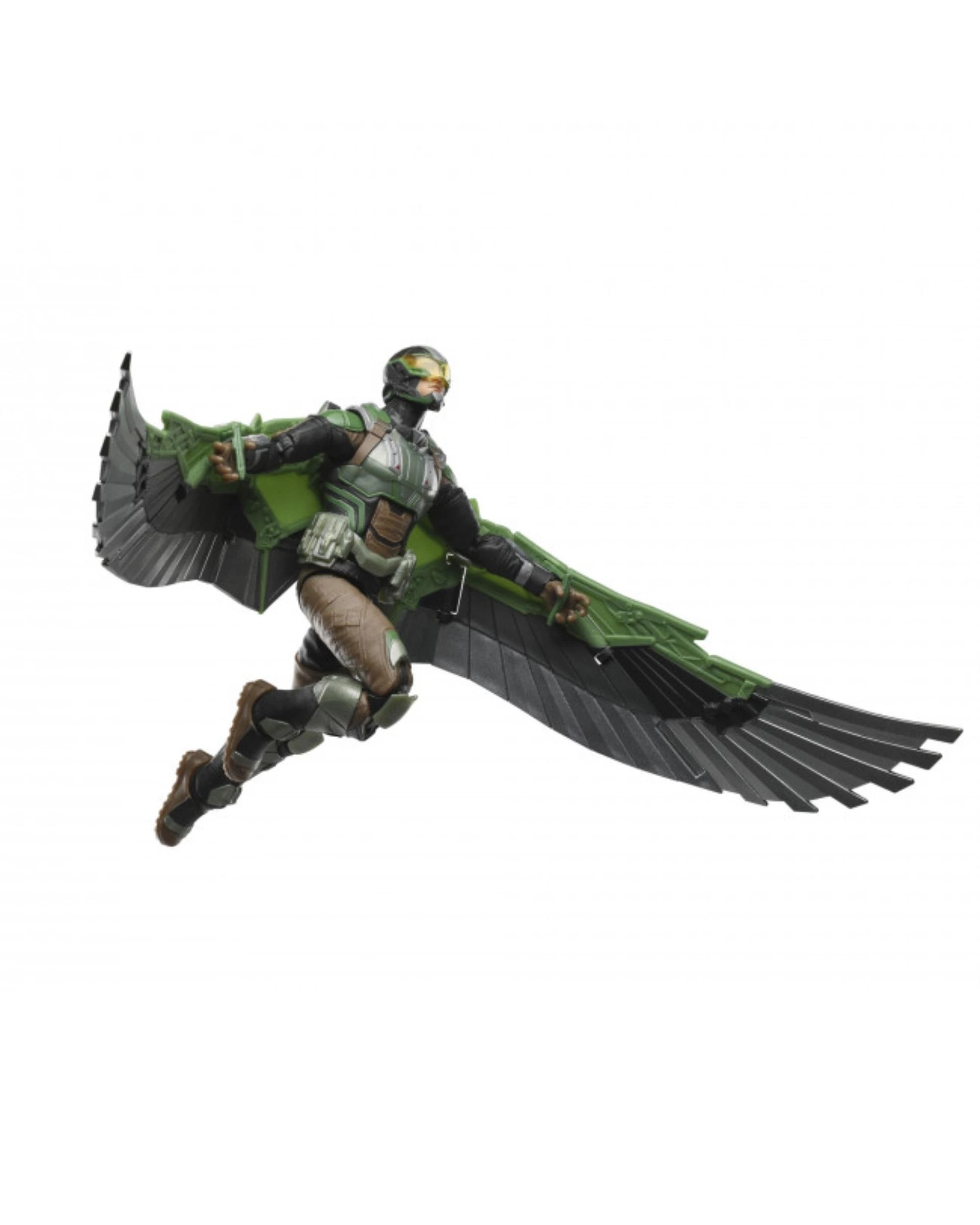 6 Marvel Legends Series: Captain America Brave New World Marvel's Falcon Action Figure, 6 of 7