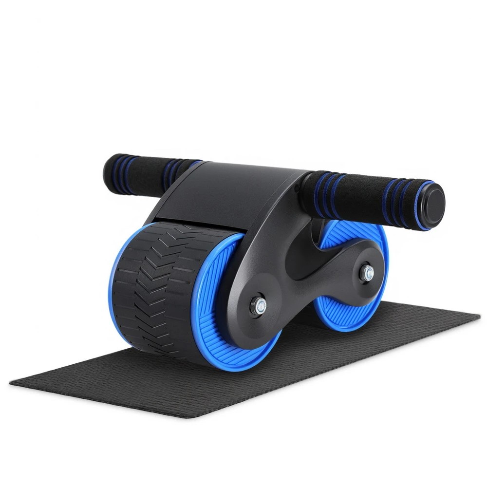 1 Everfit Ab Roller - Blue, 1 of 6