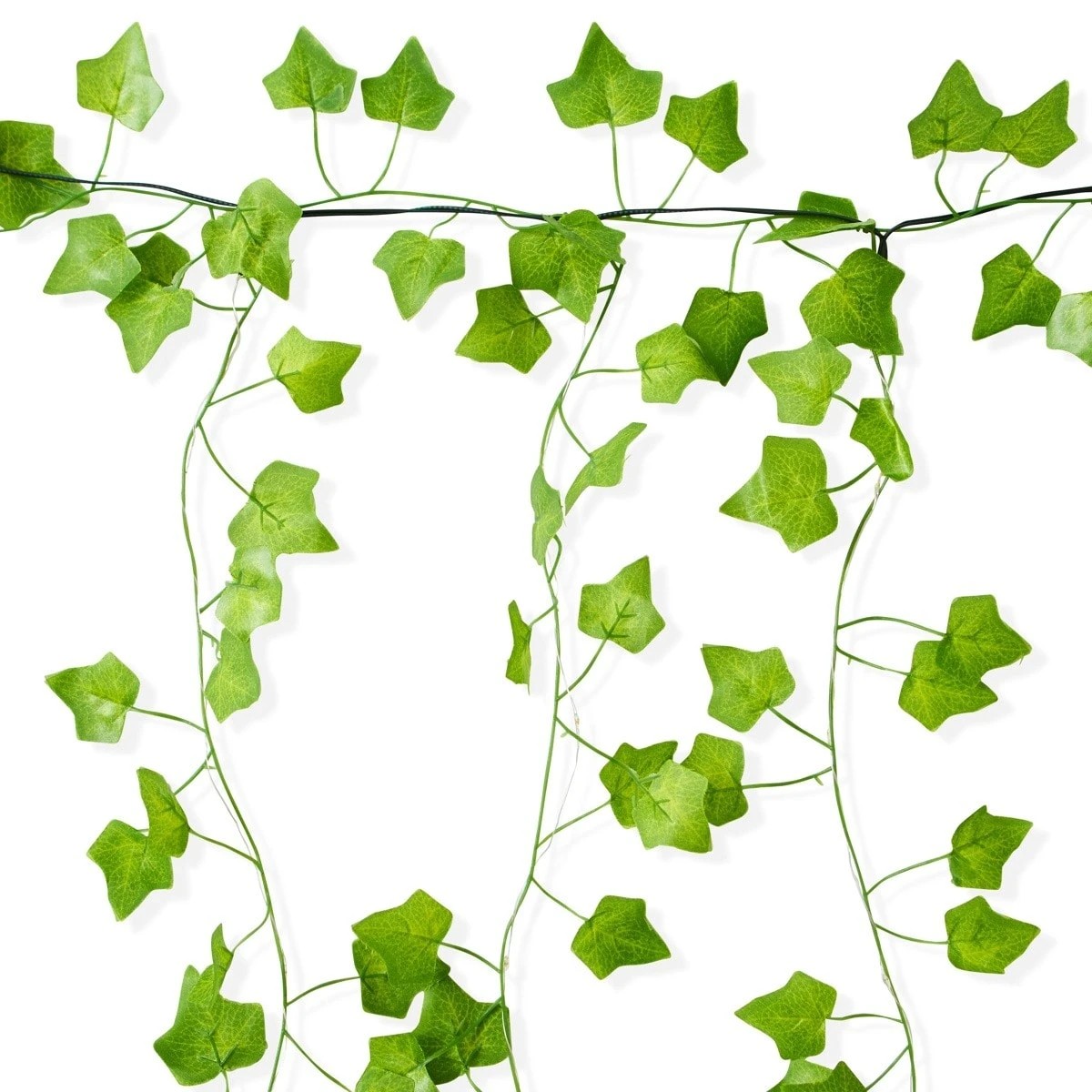 3 Ivy Garland Curtain Light, 3 of 8