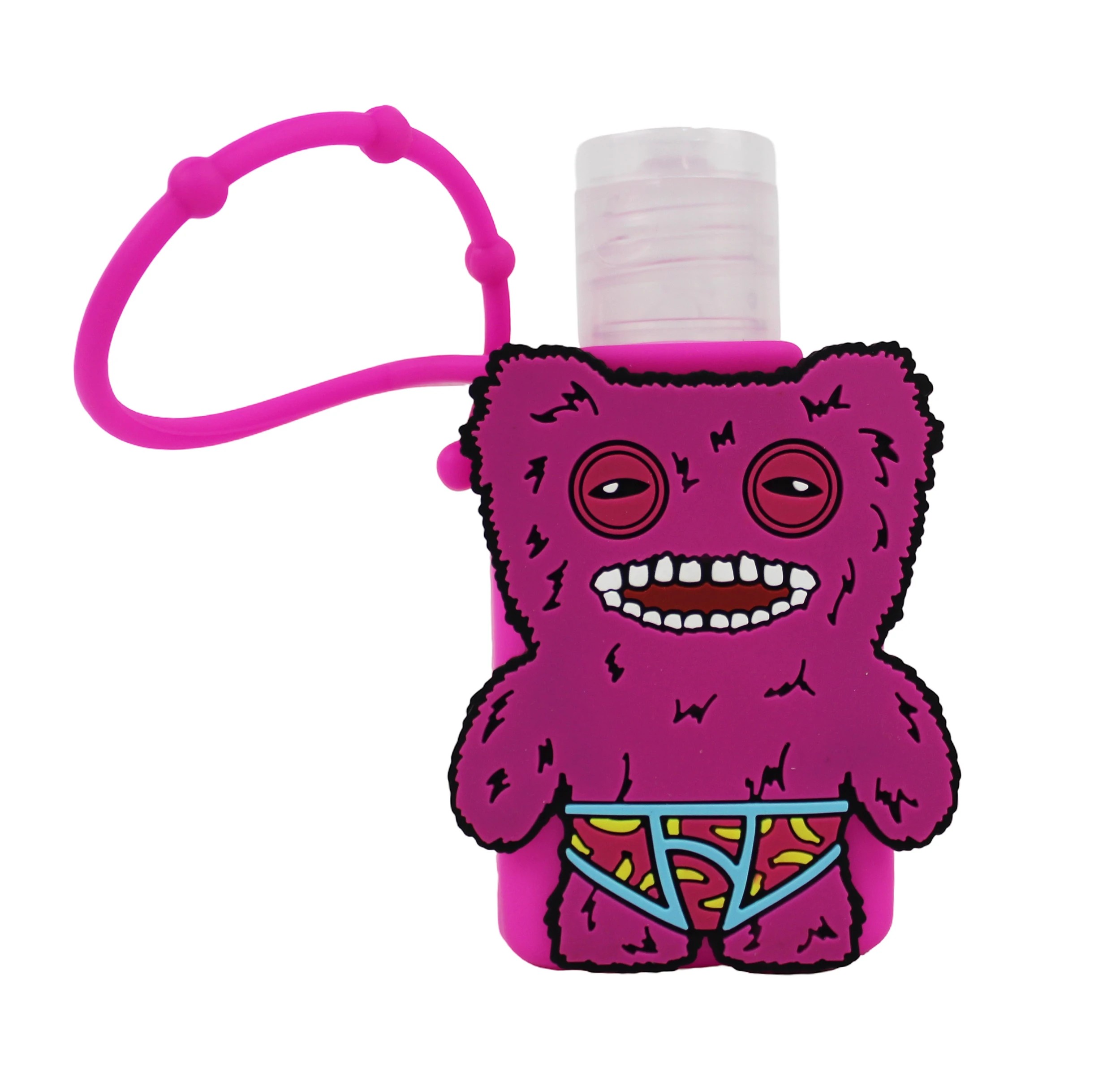 2 Fuggler Hand Sanitiser 30ml - Strawberry Scented, 2 of 4