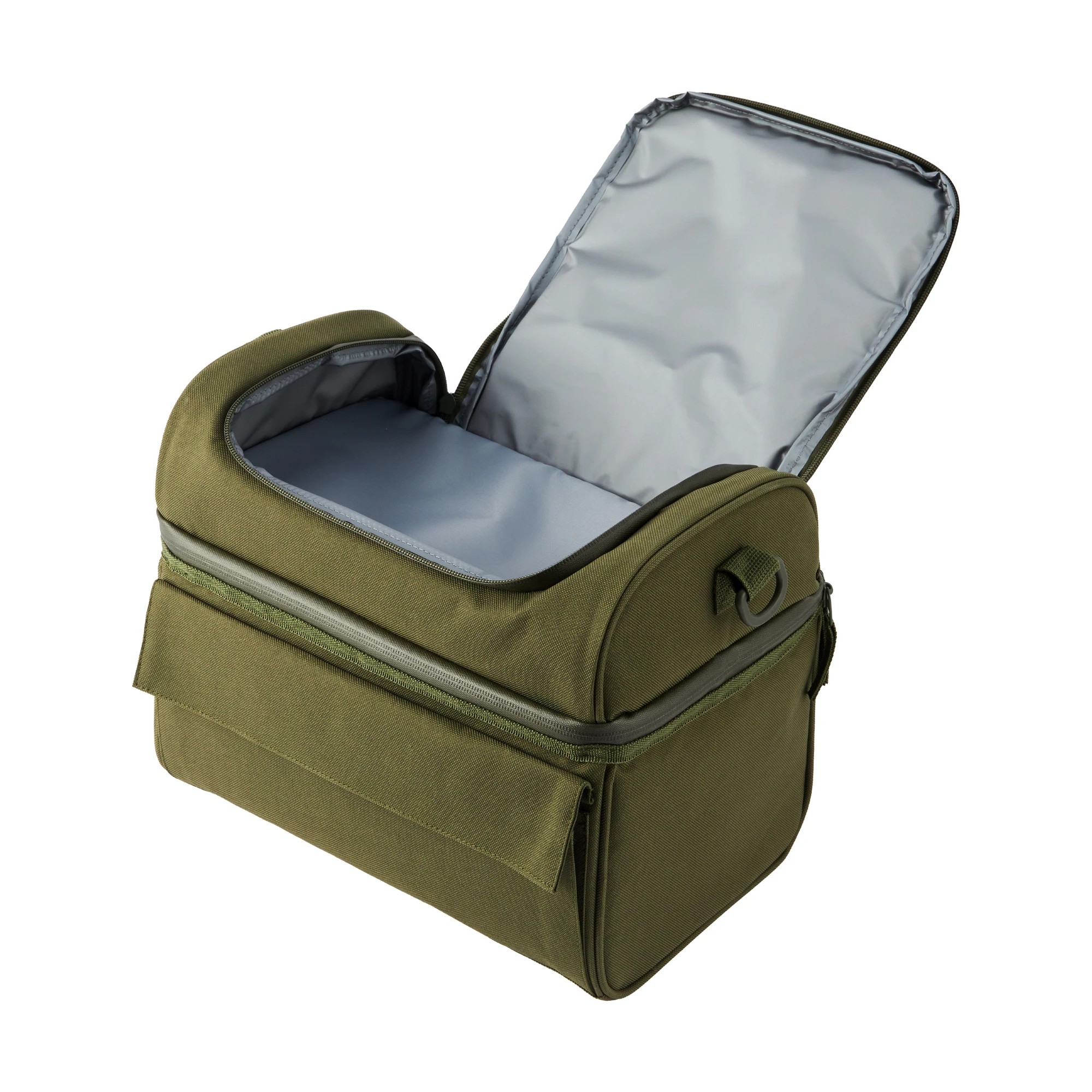 3 Khaki Insulated Large Lunch Bag, 3 of 5