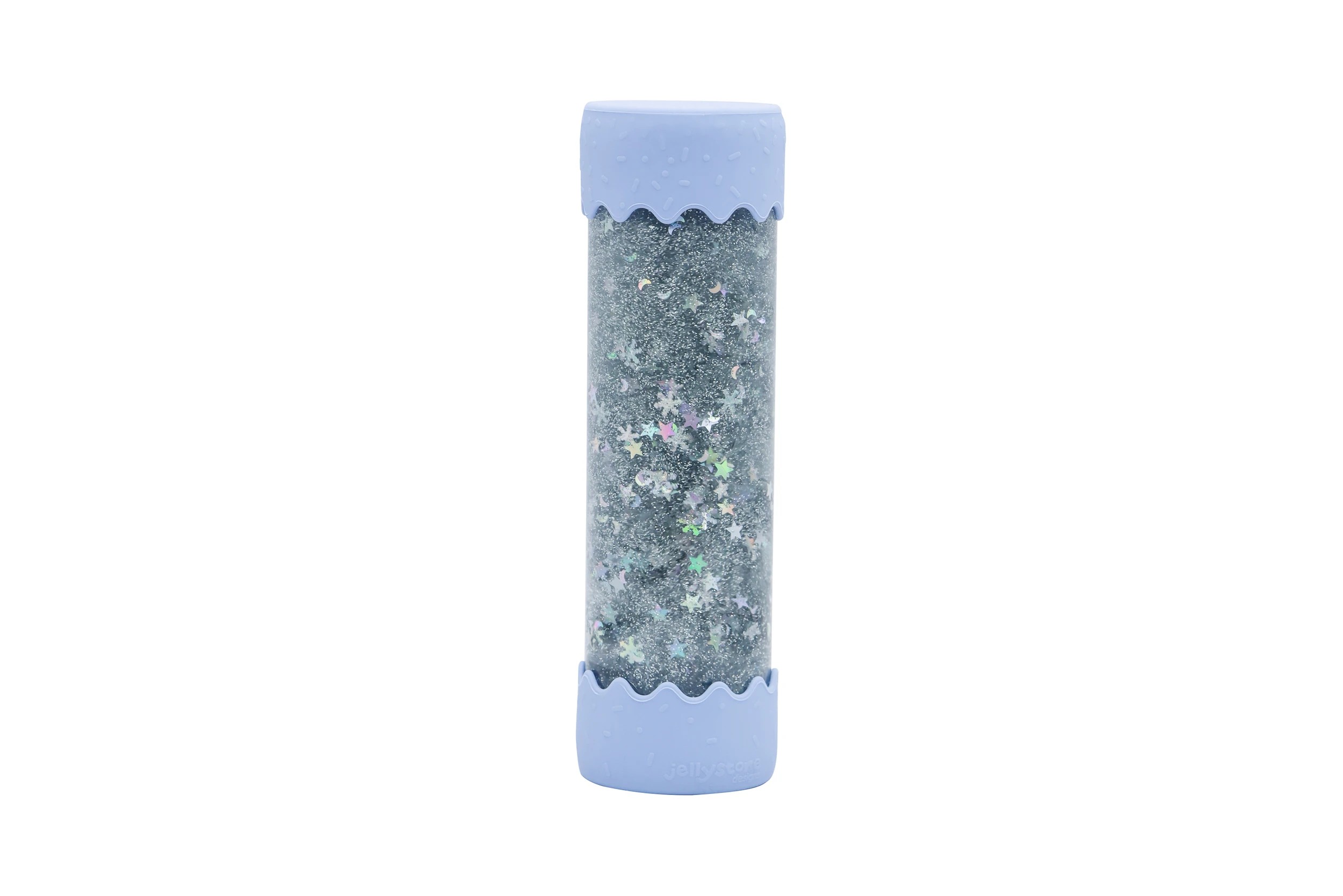 2 Jellystone Designs Baby Calm Down Bottle Sensory Soothing Toy Soft - Blue, 2 of 4