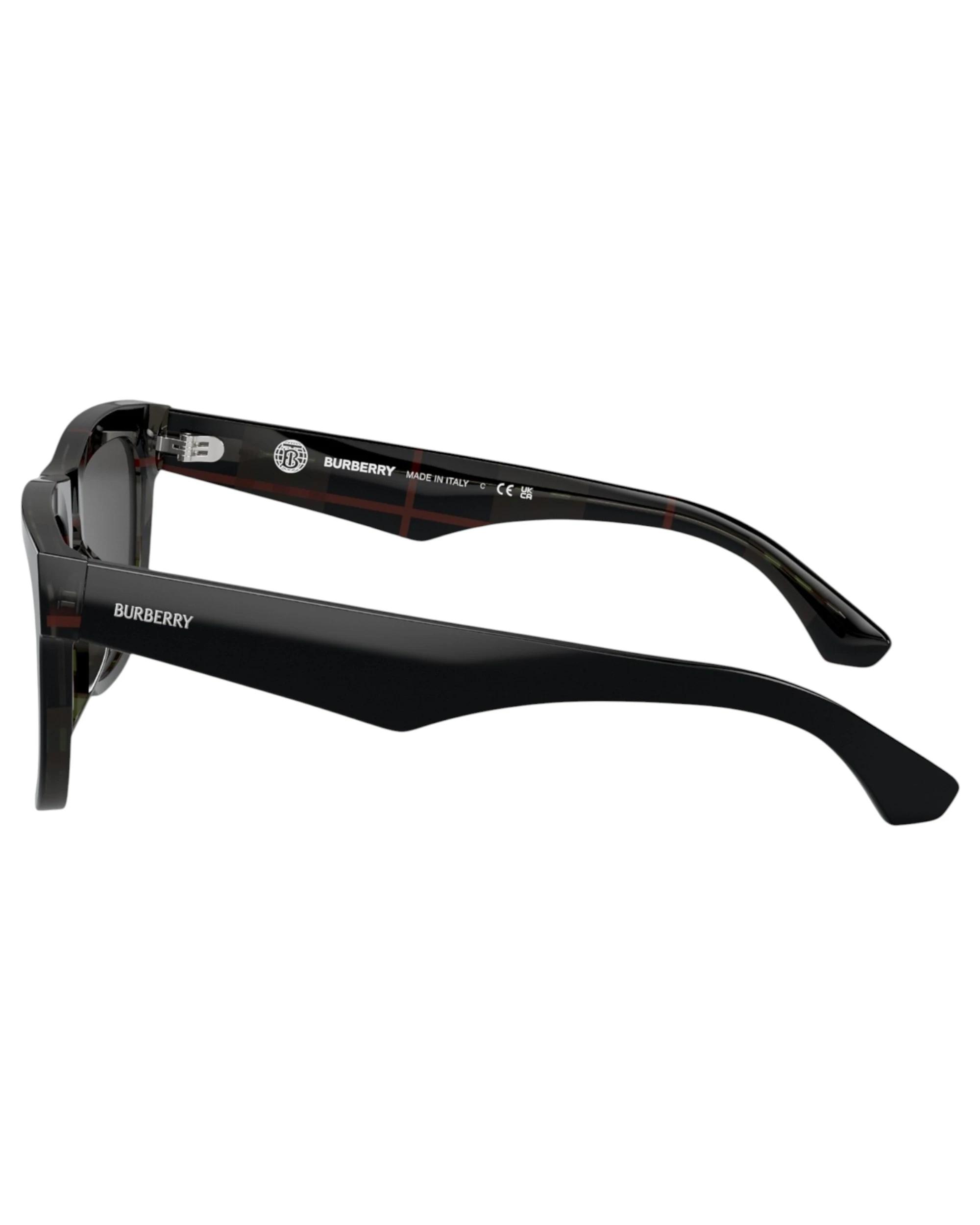 5 Burberry Mens Sunglasses BE4431U Black/ Grey Sunnies BLACK/GREY, 5 of 5