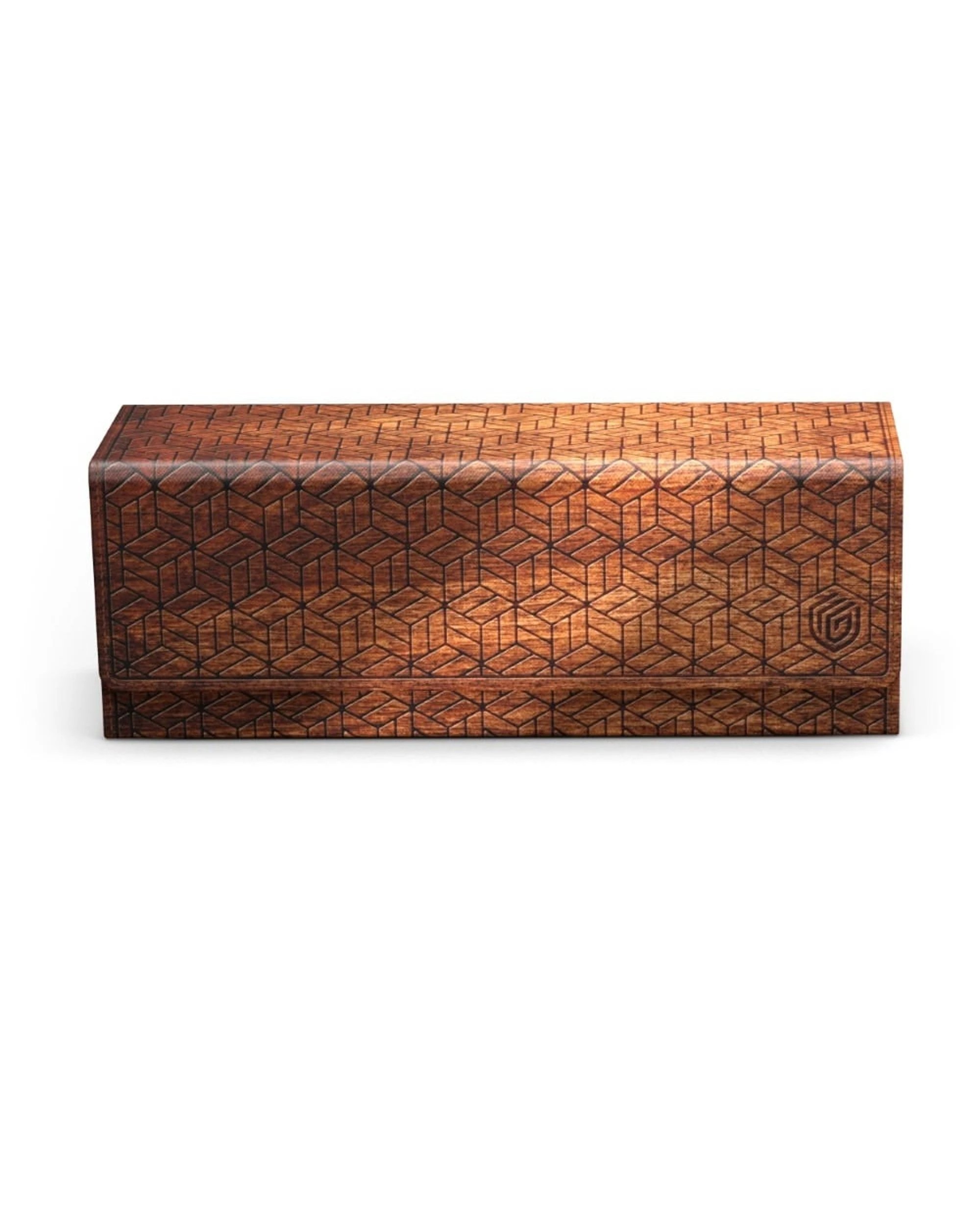 4 Ultimate Guard Arkhive 400+ XenoSkin Katana: The Shogun's Journey Deck Case - Brown, 4 of 6