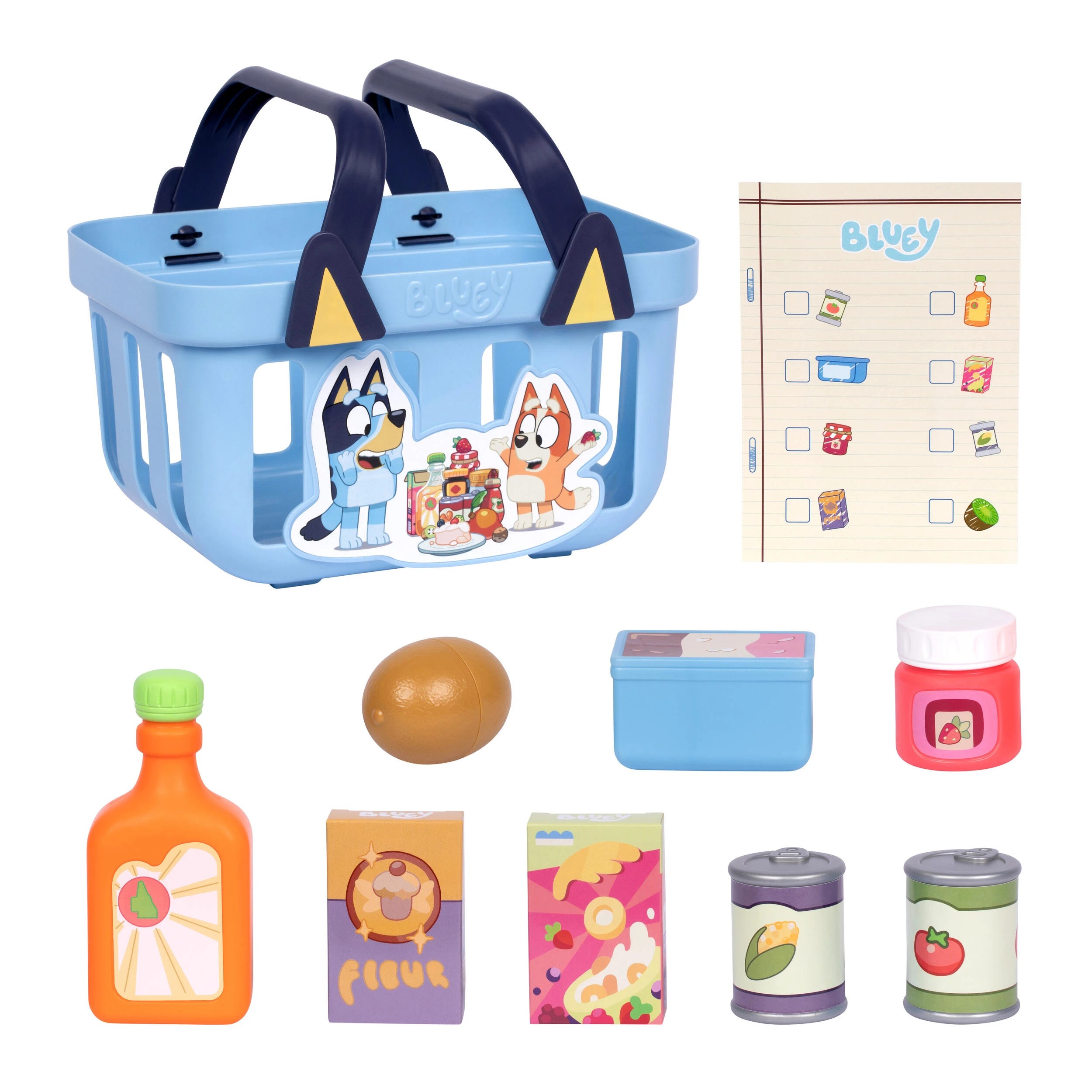 5 Bluey Shopping Basket Playset, 5 of 6