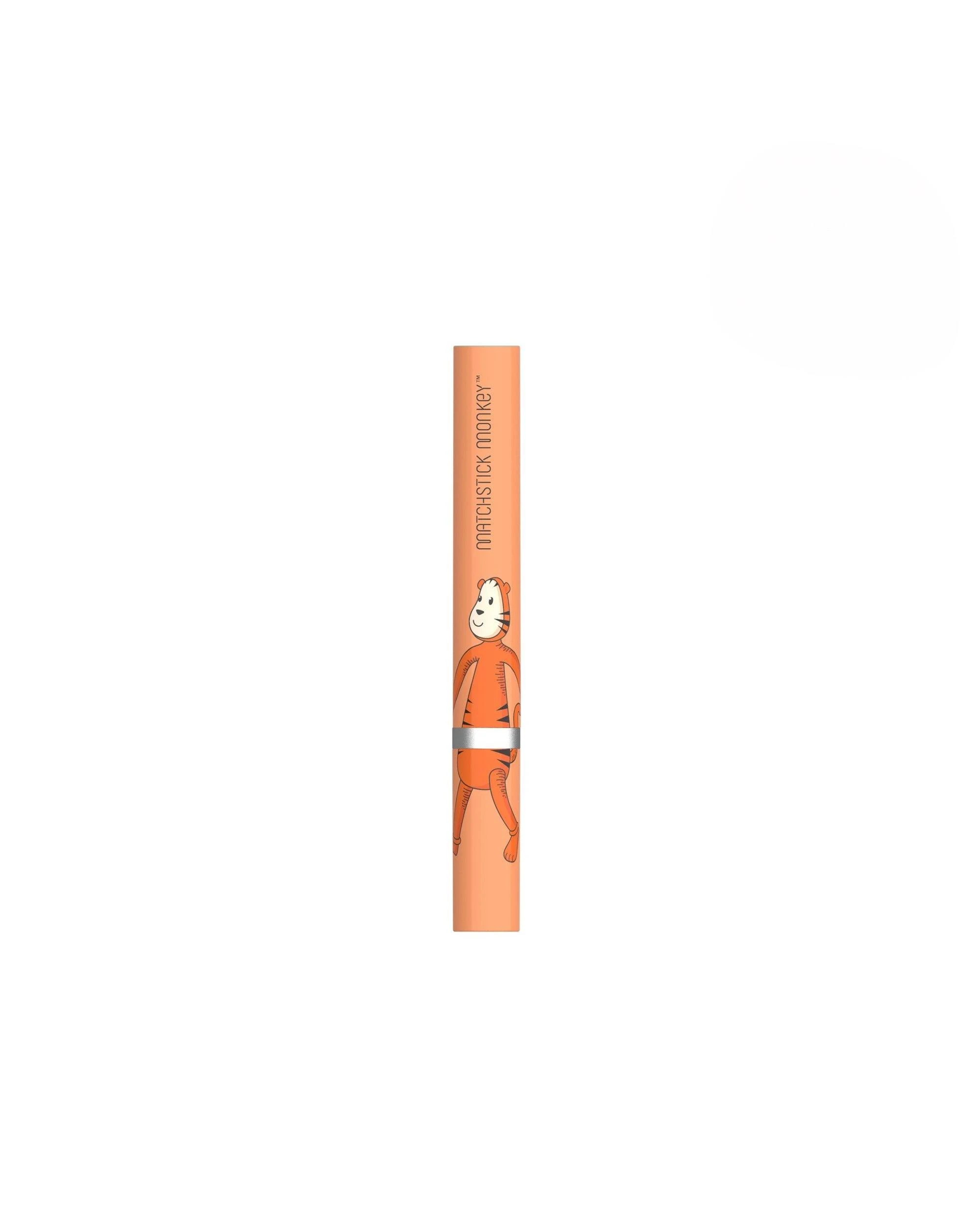 1 Matchstick Monkey Baby Sonic Toothbrush - Teddy Tiger, 1 of 5