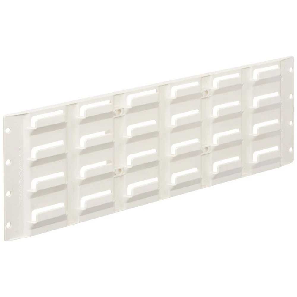 1 Wall Mounted Louvre Panel for Tech Bins 450 x 152mm, 1 of 5