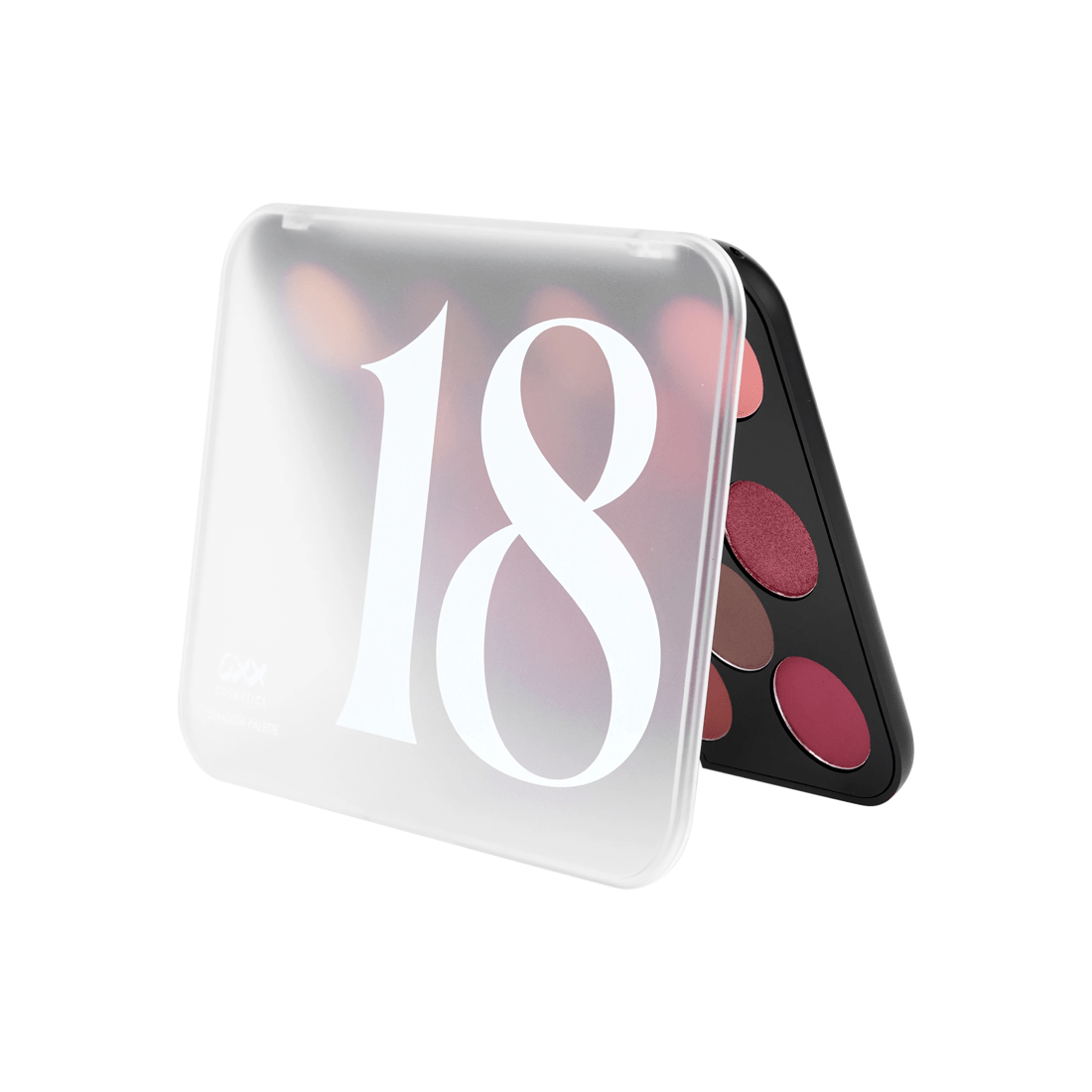 5 OXX Cosmetics 18 Shades Eyeshadow Palette - Cherry, 5 of 6