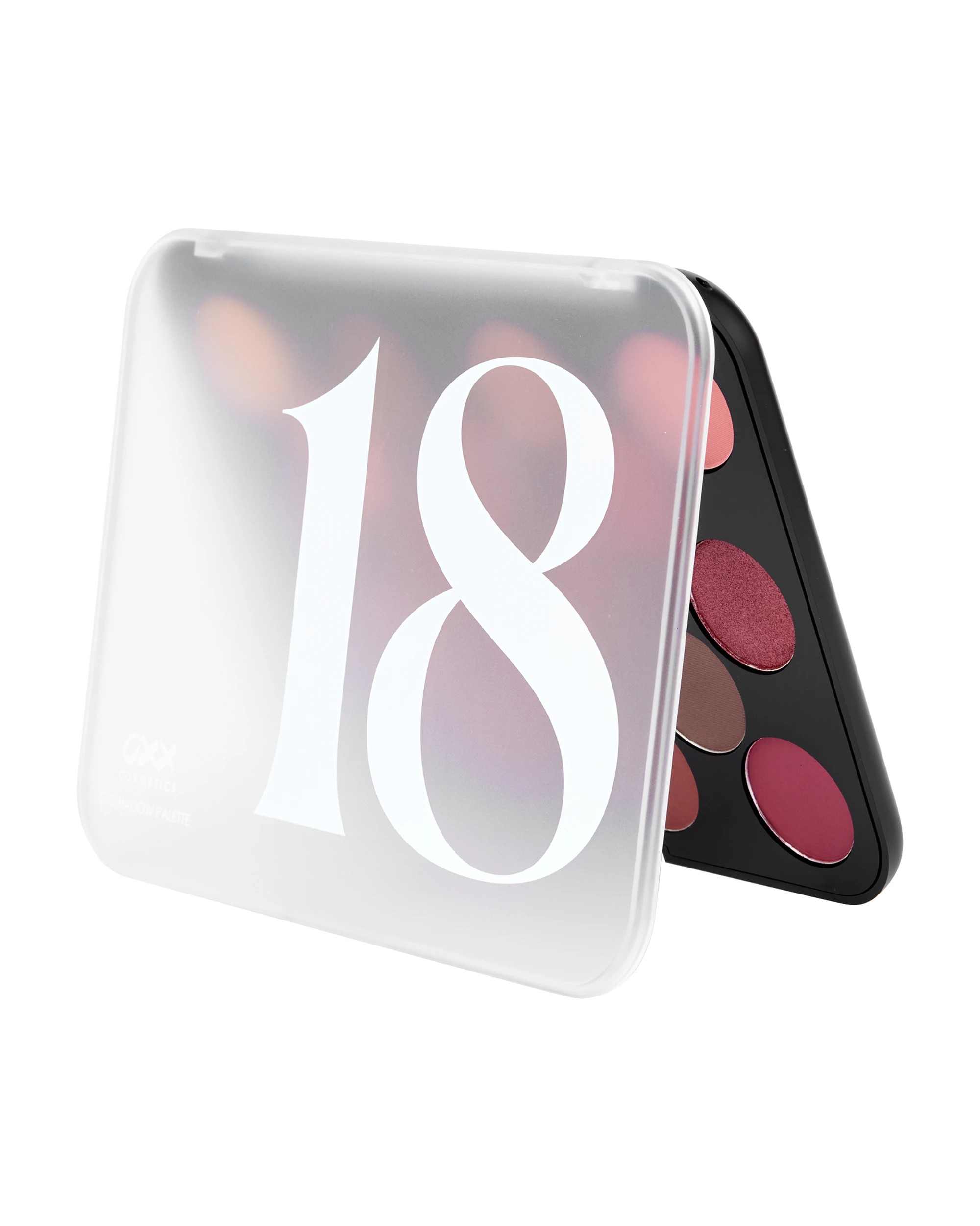 6 OXX Cosmetics 18 Shades Eyeshadow Palette - Cherry, 6 of 7