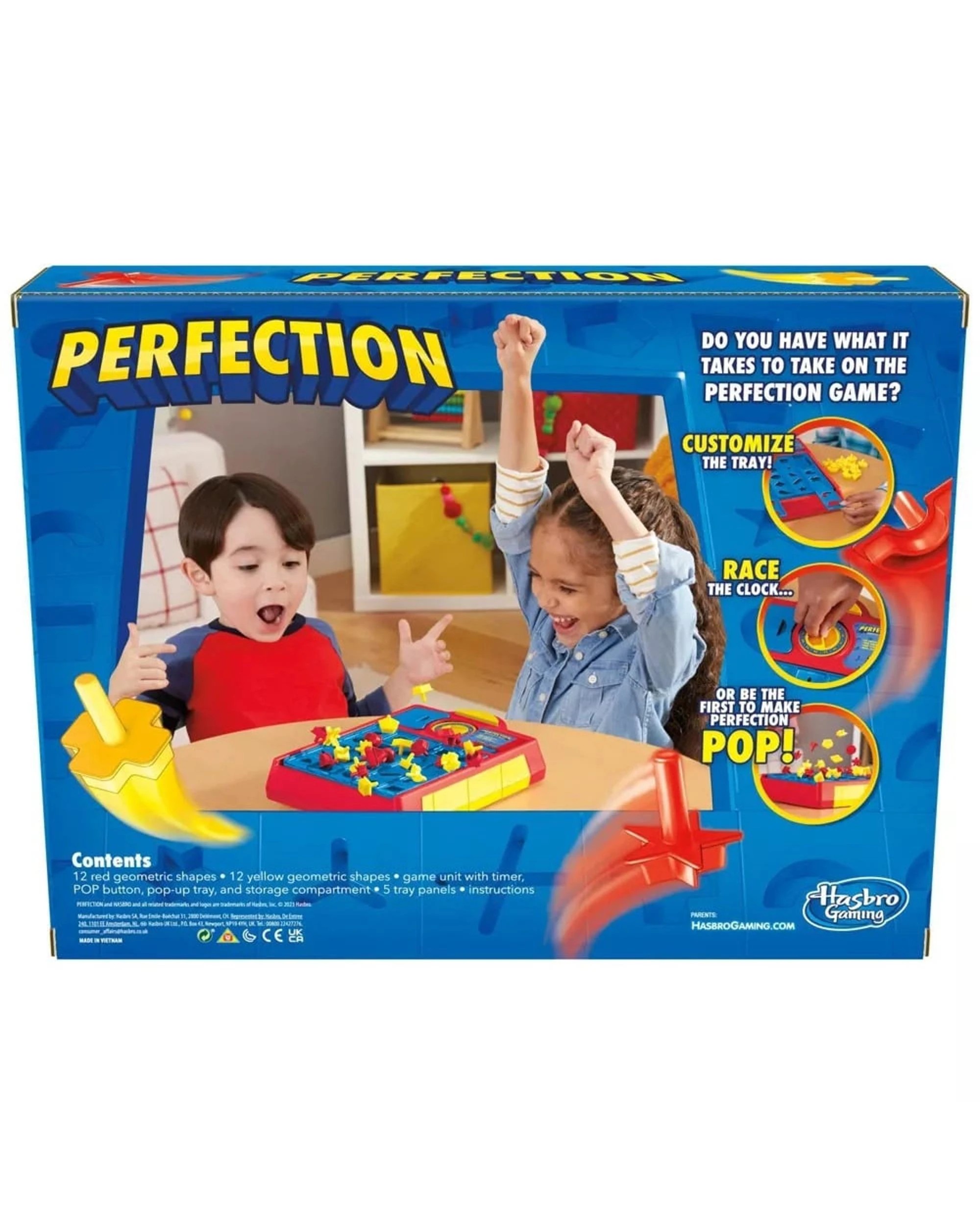 9 Perfection Board Game, 9 of 9