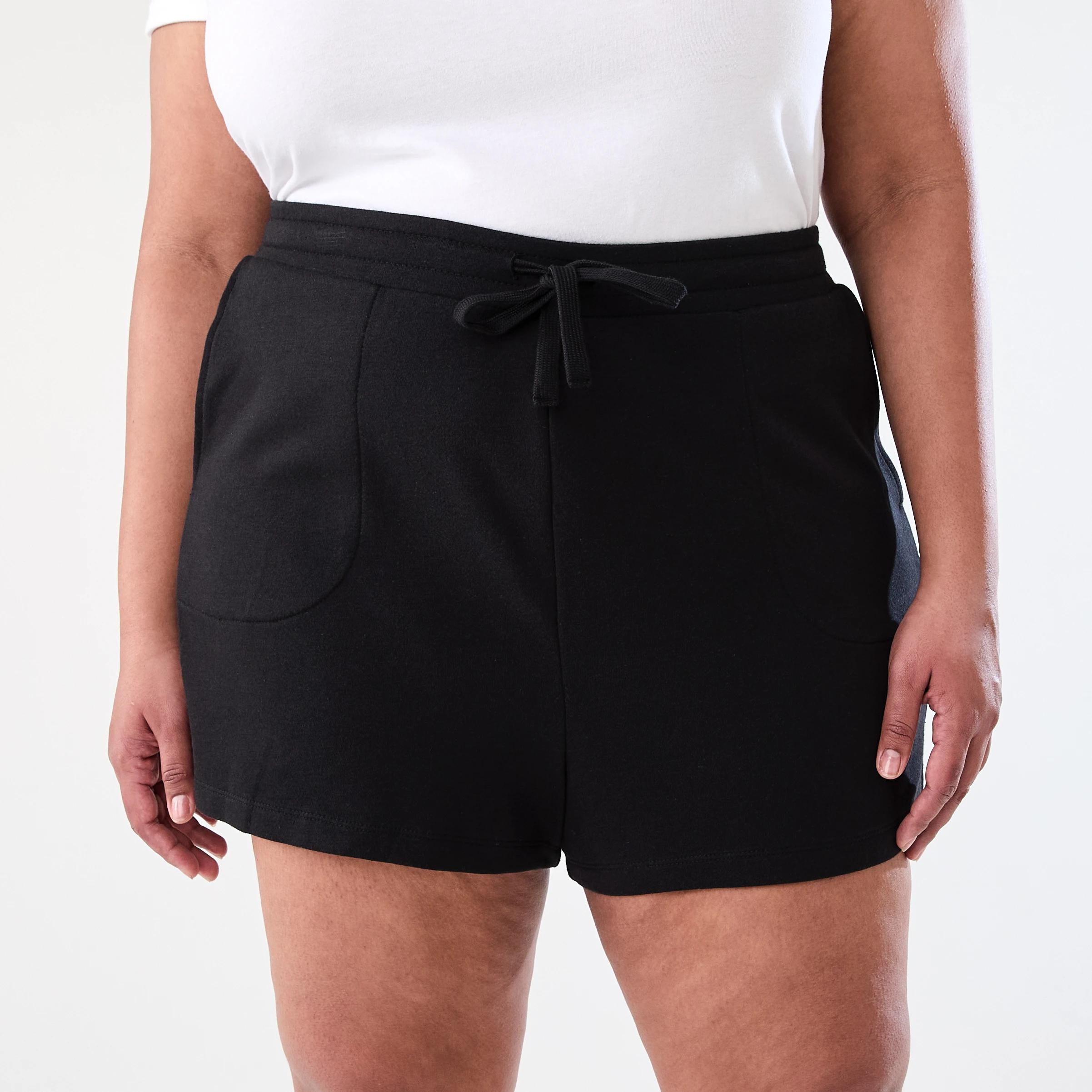 1 Curve Leisure Shorts BLACK, 1 of 7