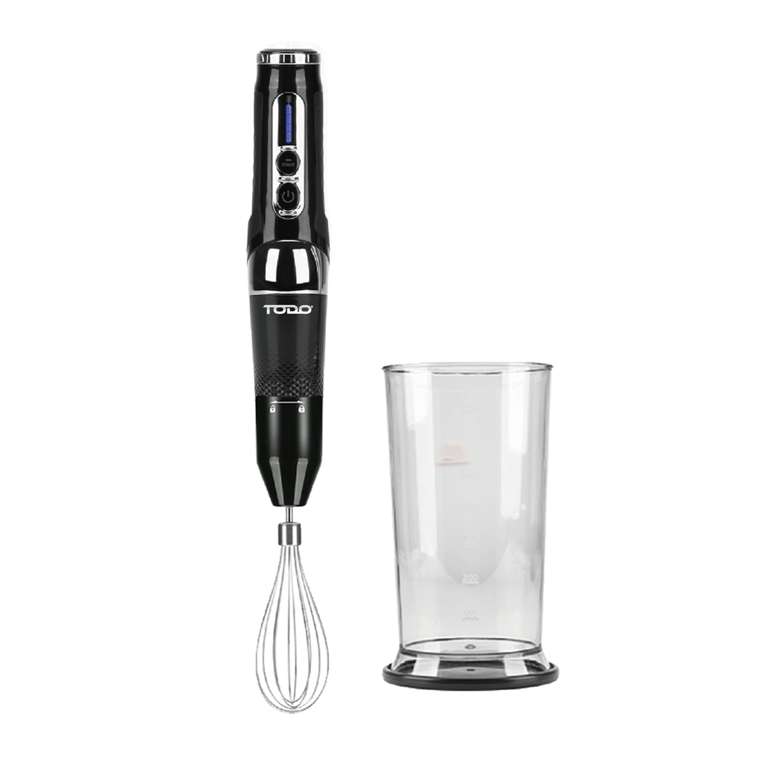 6 TODO Cordless Stick Blender Food Chopper Whisk 7.4V 2000mAh Handheld Electric Blender, 6 of 8