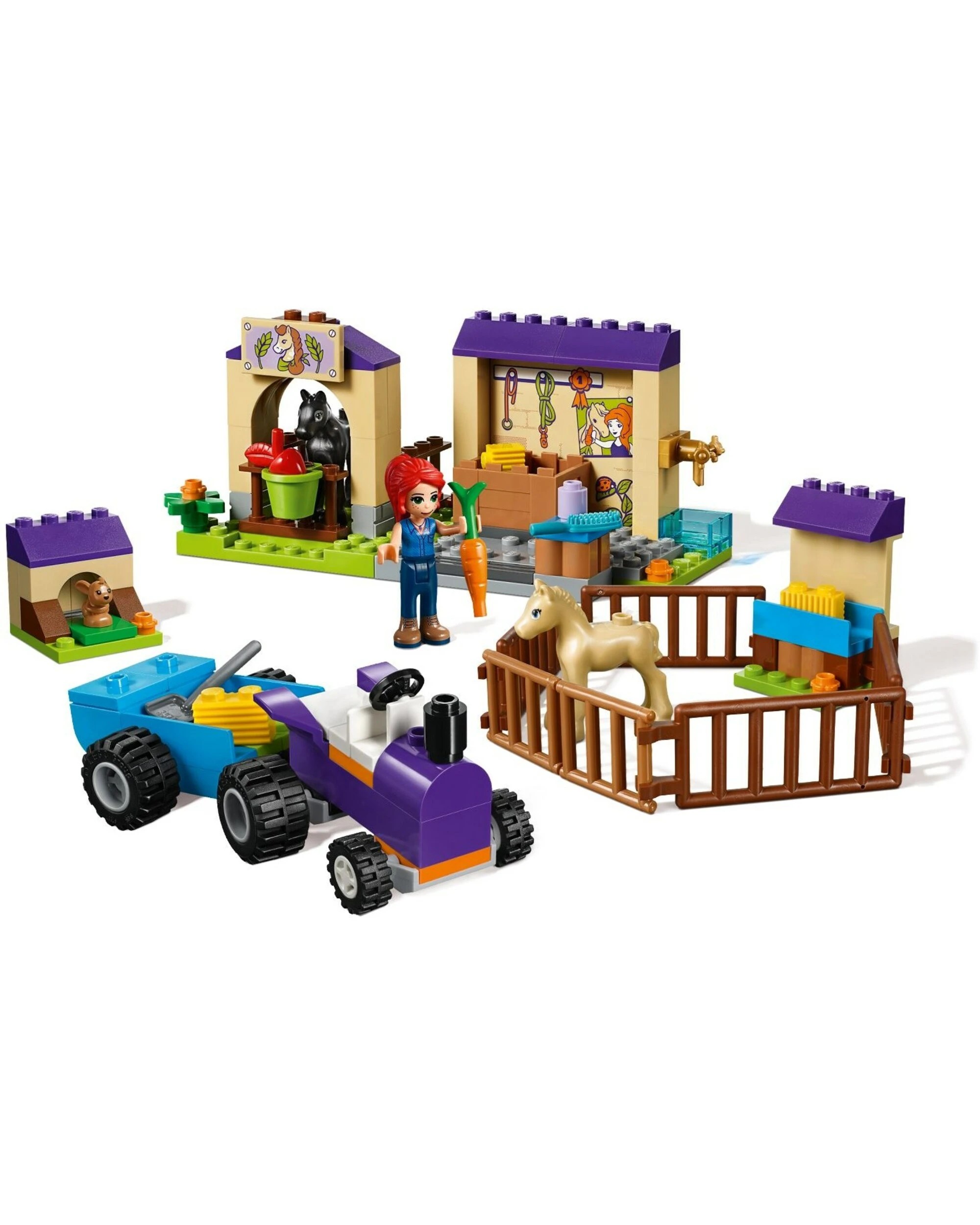 2 LEGO Friends Mia's Foal Stable 41361, 2 of 5