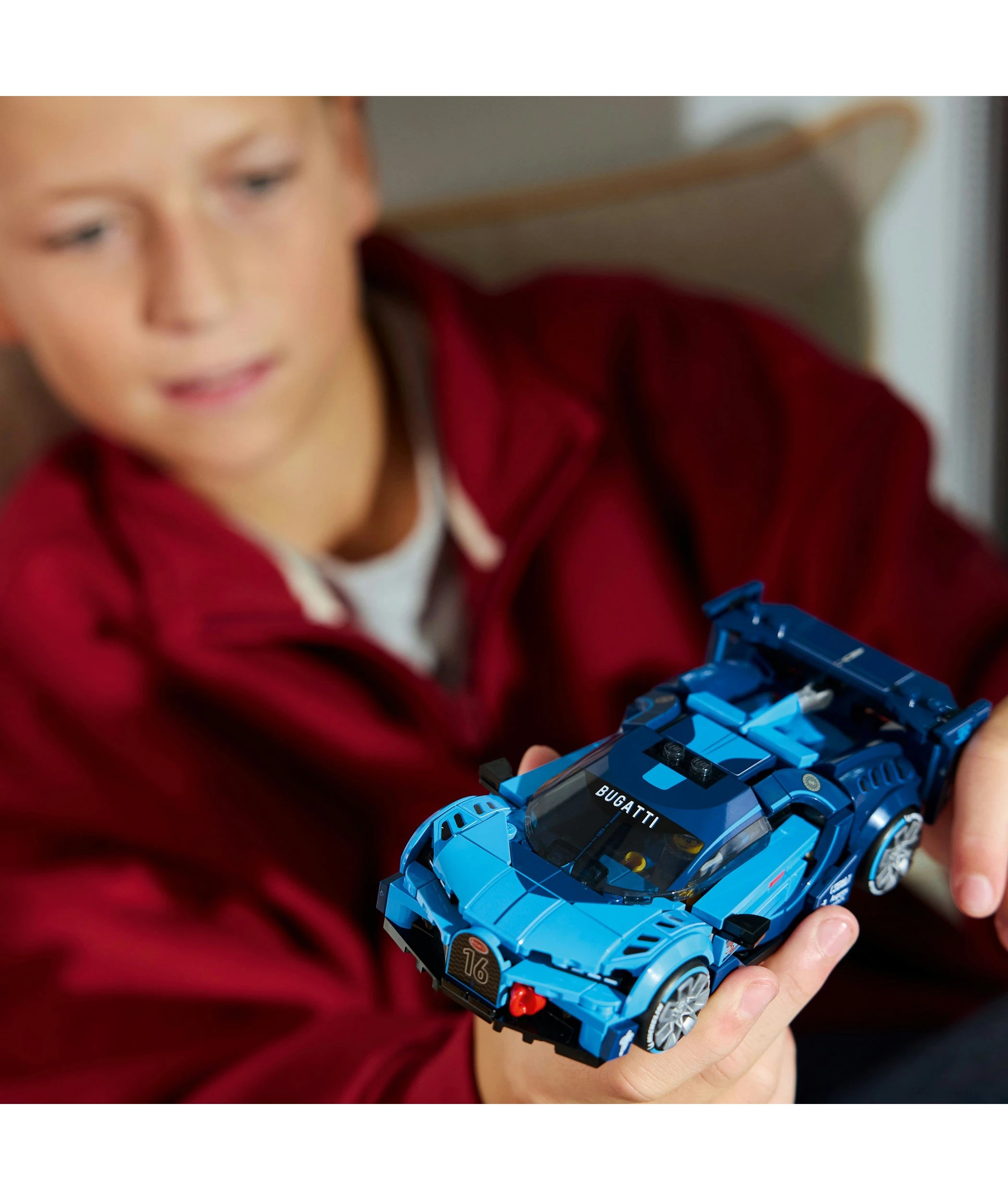 8 LEGO Speed Champions Bugatti Vision GT Hyper Sports Car 77253, 8 of 10