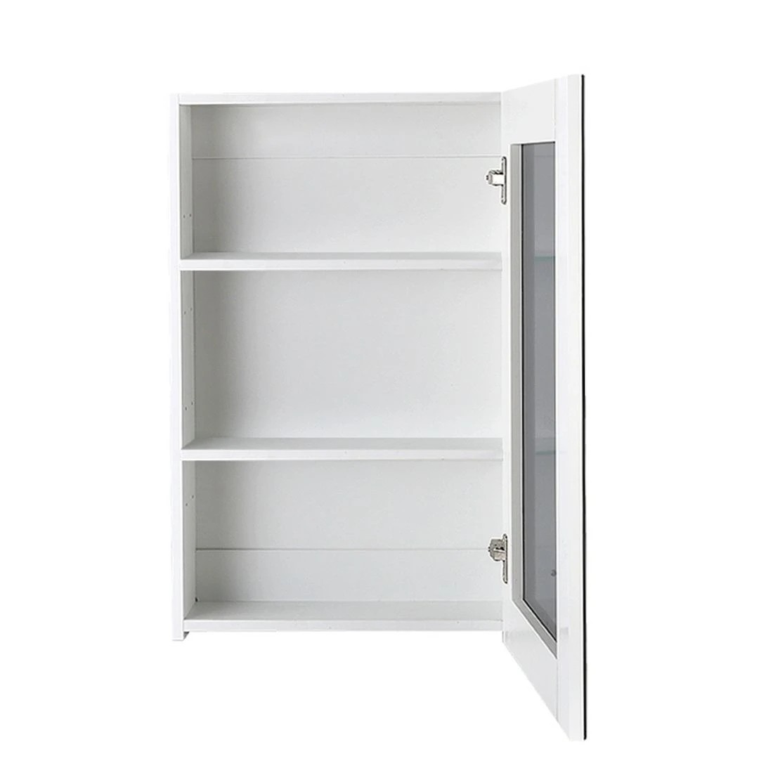 1 Cefito Bathroom Mirror Cabinet 450x720mm - White, 1 of 5