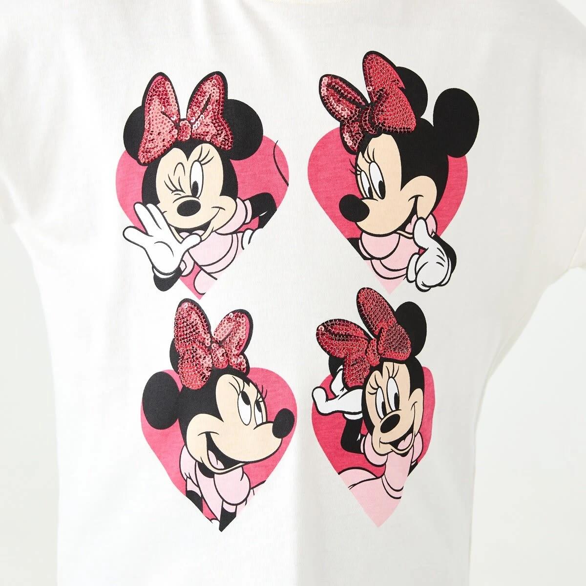 4 Minnie Mouse License Long Sleeve T-shirt Minnie, 4 of 8