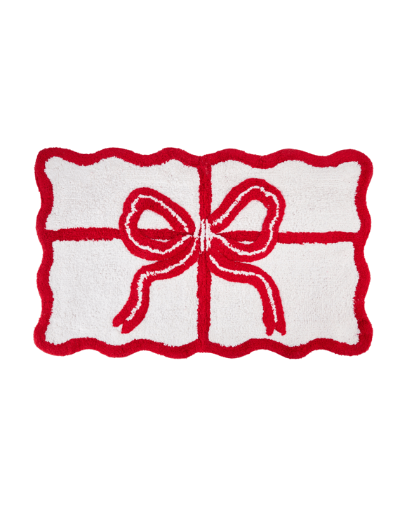 Bow Bath Mat