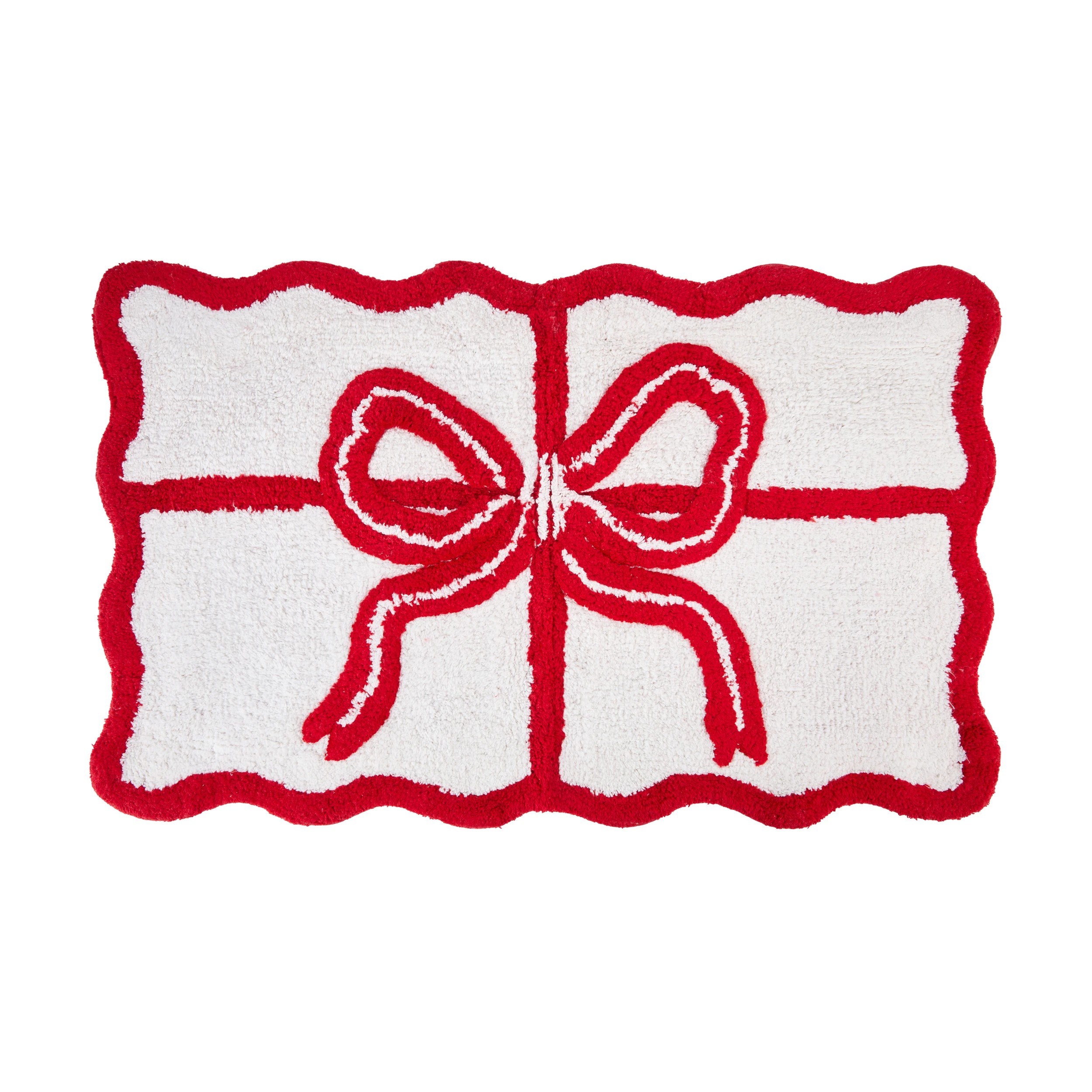 1 Bow Bath Mat, 1 of 5