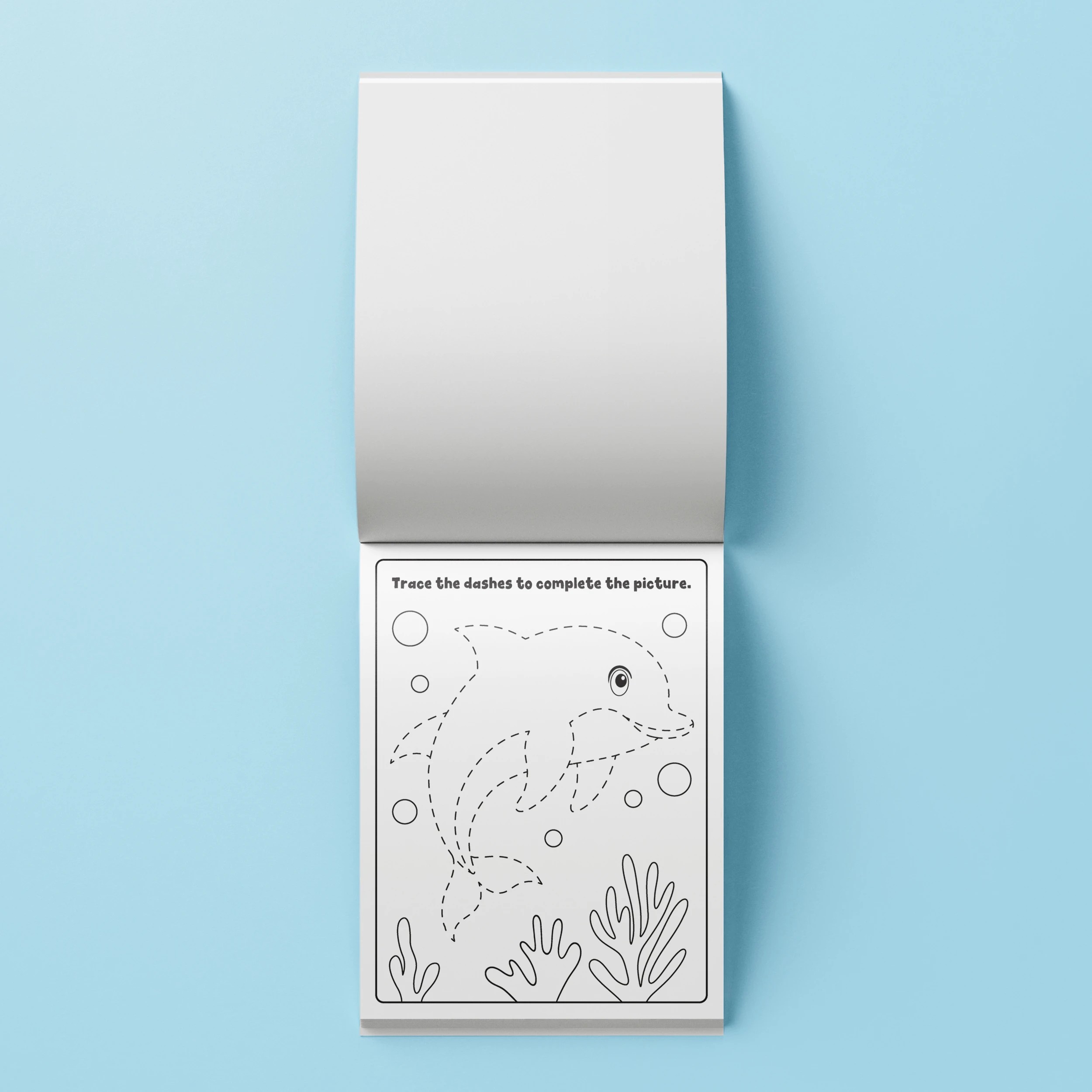 5 Junior Kaleidoscope Under the Sea Colouring Kit - Book, 5 of 5