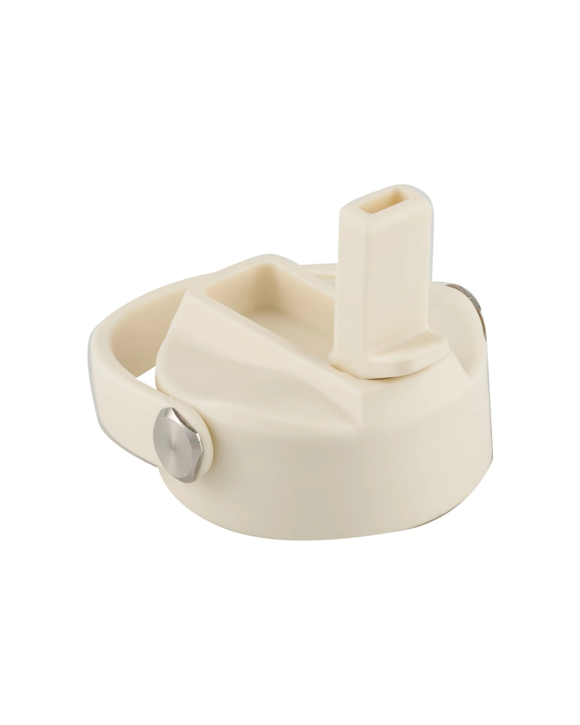 2 Sprinkler Bella Sipper Bottle Replacement Lid 2PK Leakproof Flip Top Pack Set - Beige, 2 of 2