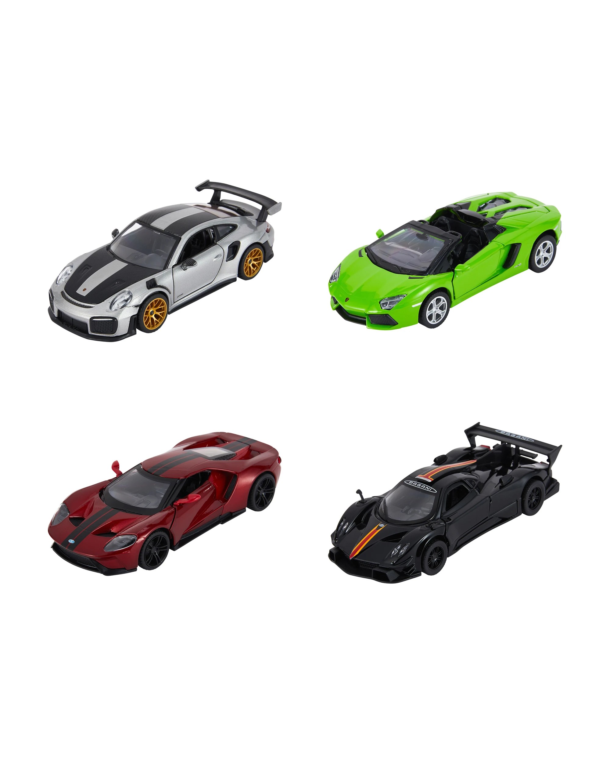 2 Official License CCA Car - Assorted, 2 of 6