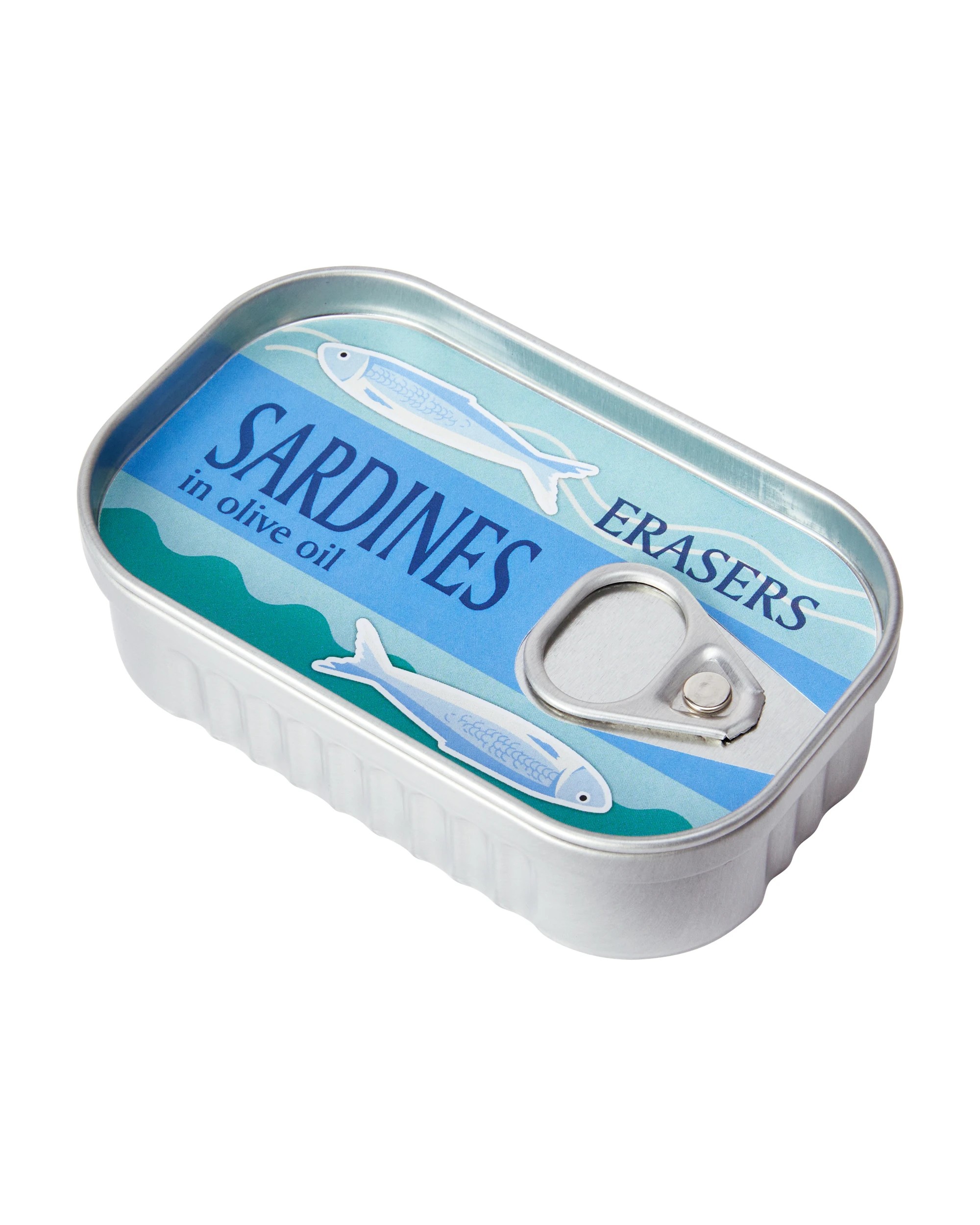 3 3 Pack Sardine Erasers, 3 of 5