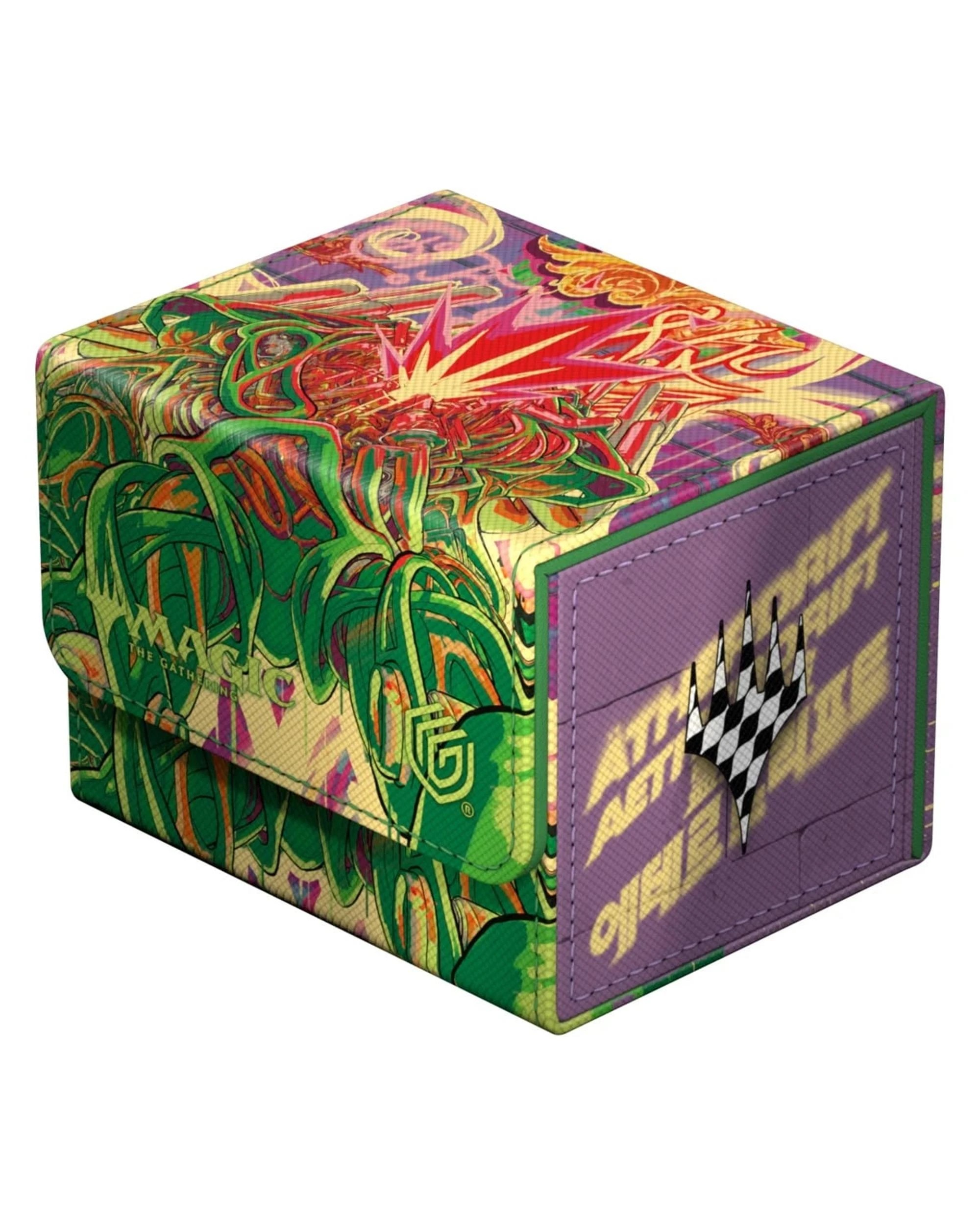 2 Ultimate Guard Sidewinder 100+ Xenoskin Magic The Gathering Aetherdrift Pyrewood Gearhulk Deck Box - Multi, 2 of 6