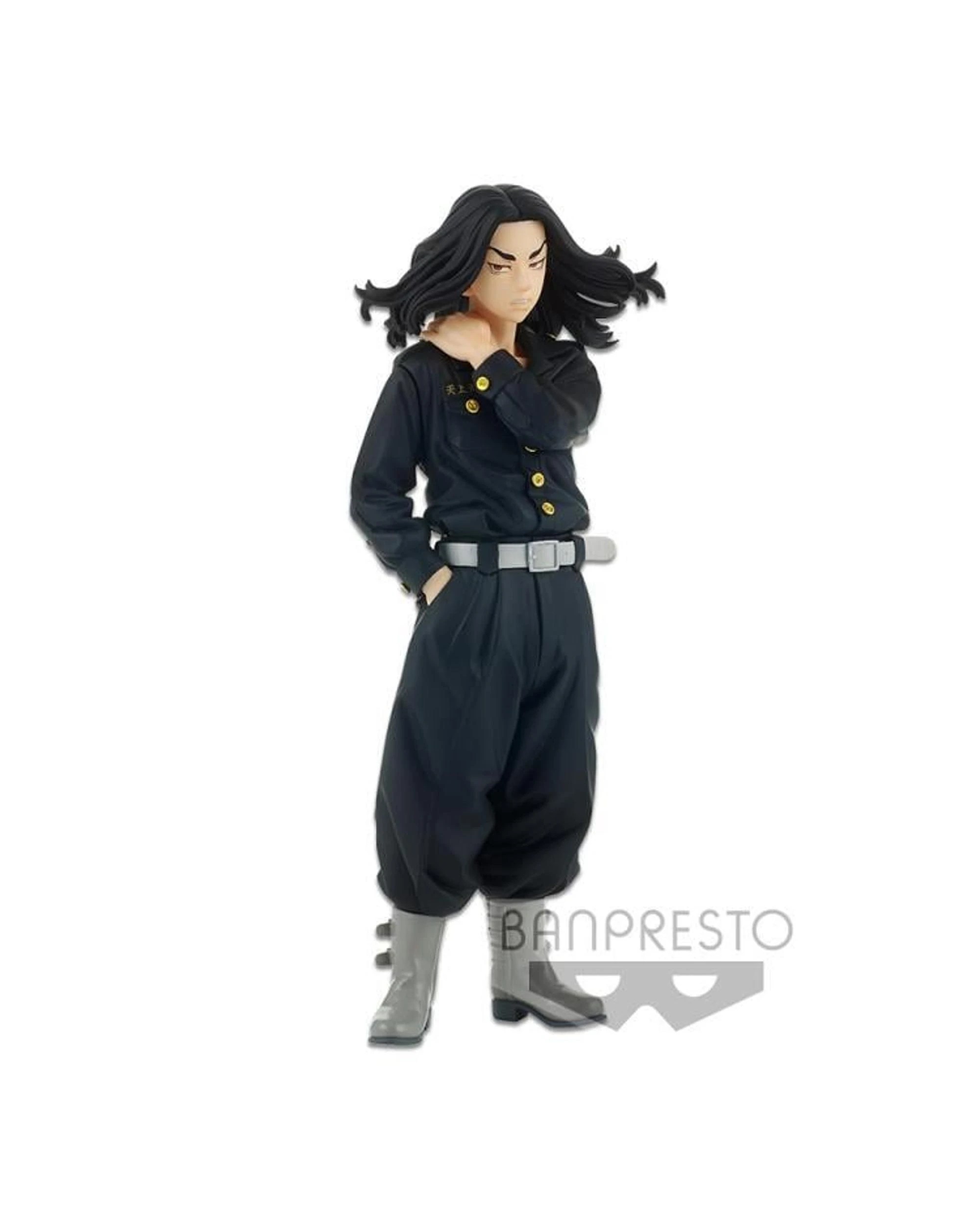 1 Banpresto Tokyo Revengers Keisuke Baji Figure, 1 of 3
