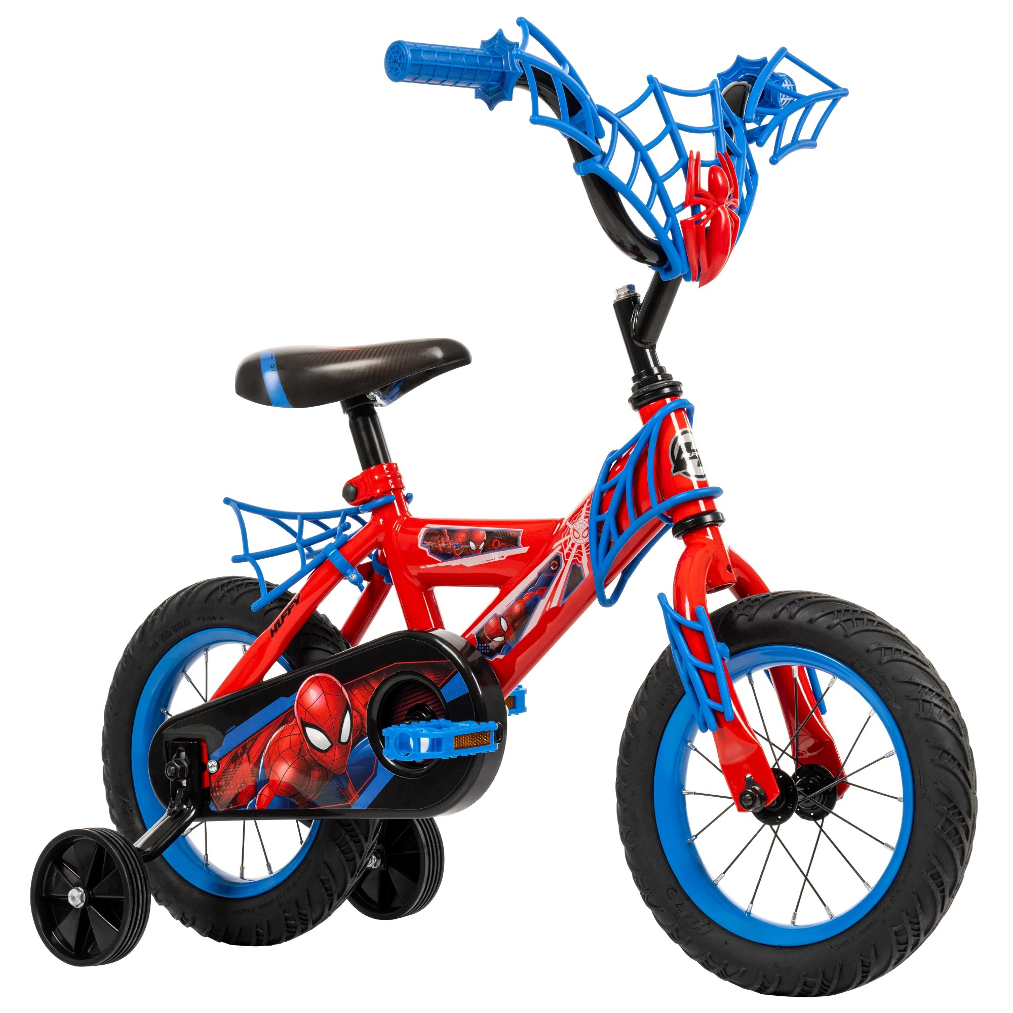 3 30cm Spider-Man Web Sling Bike, 3 of 10