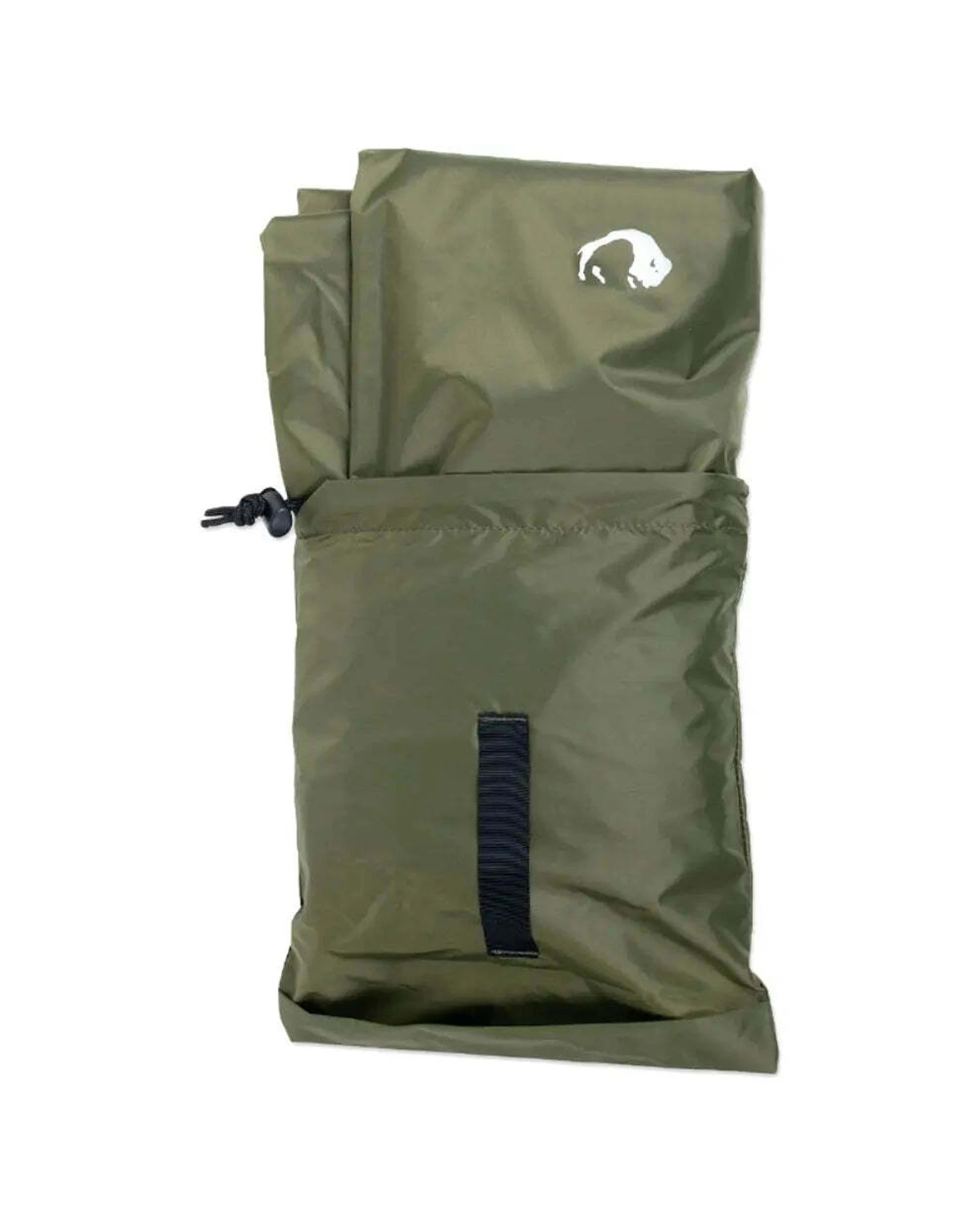 2 Tatonka Poncho 3 - CUB Lightweight Design Easy Portability Outdoor Camping Gear XL-XXL - Black, 2 of 3