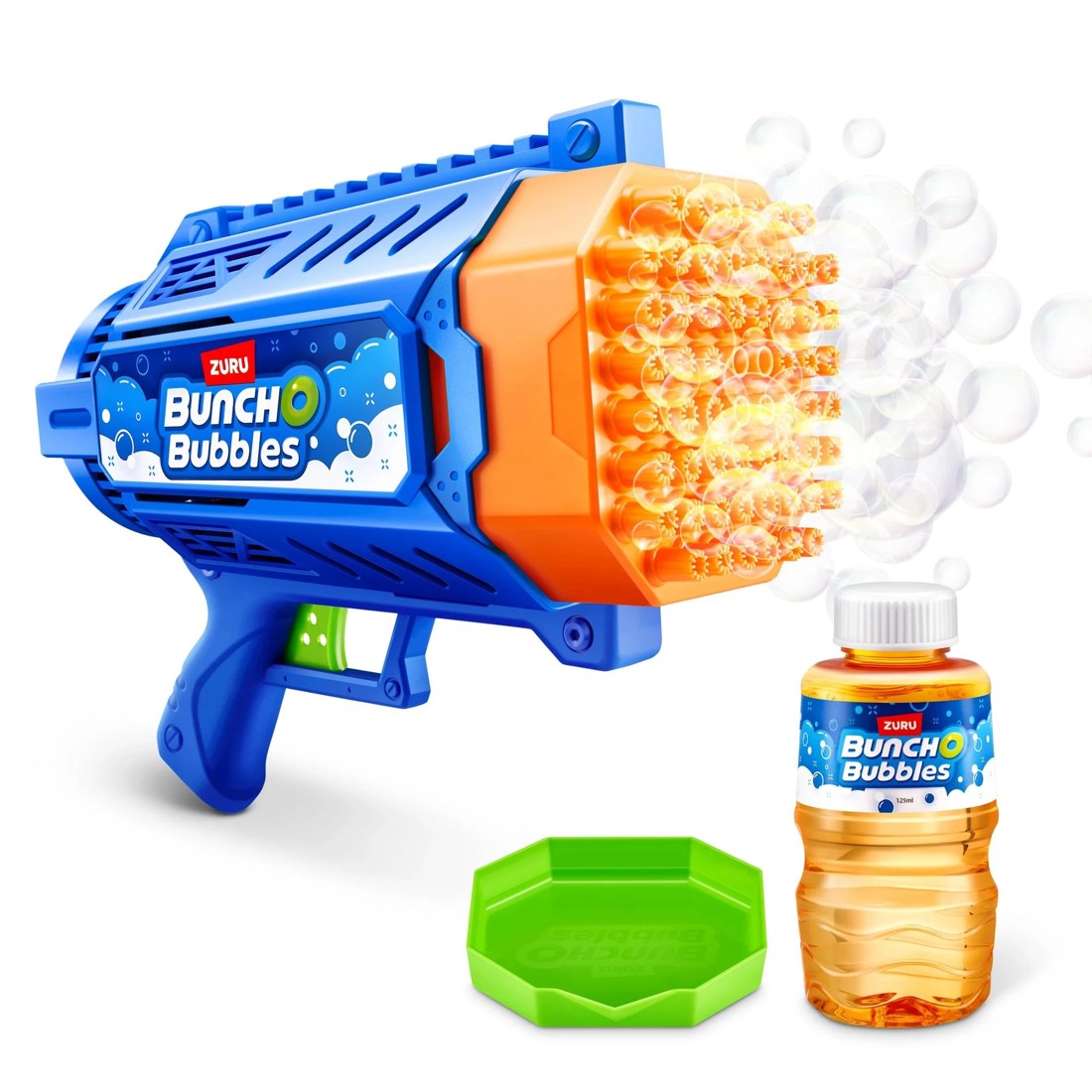1 Bunch O Bubbles Motorized Bubble Blaster - Blue, 1 of 8